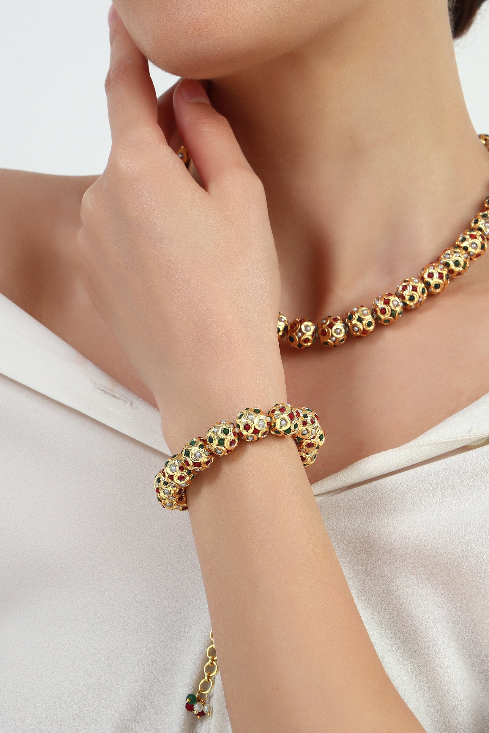 Sheen bracelet