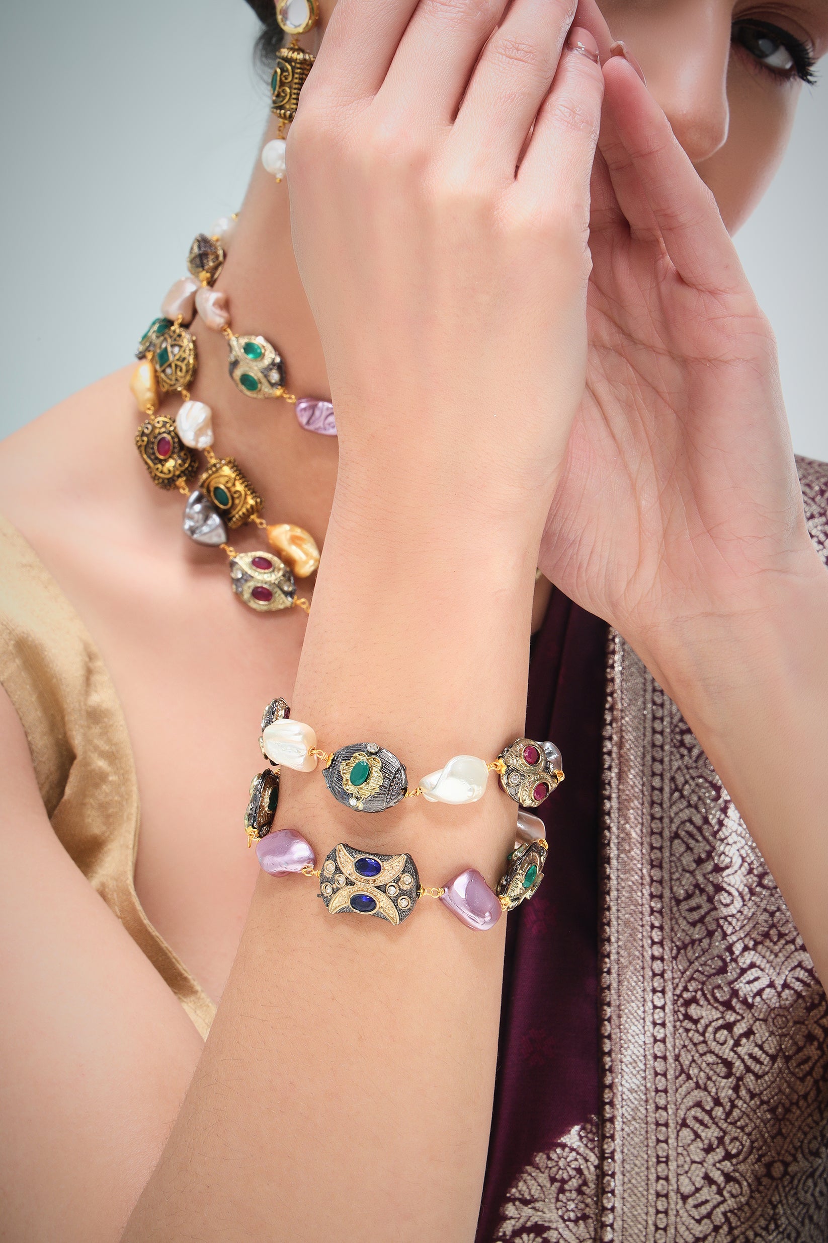 Aarohi Tanjore bracelet