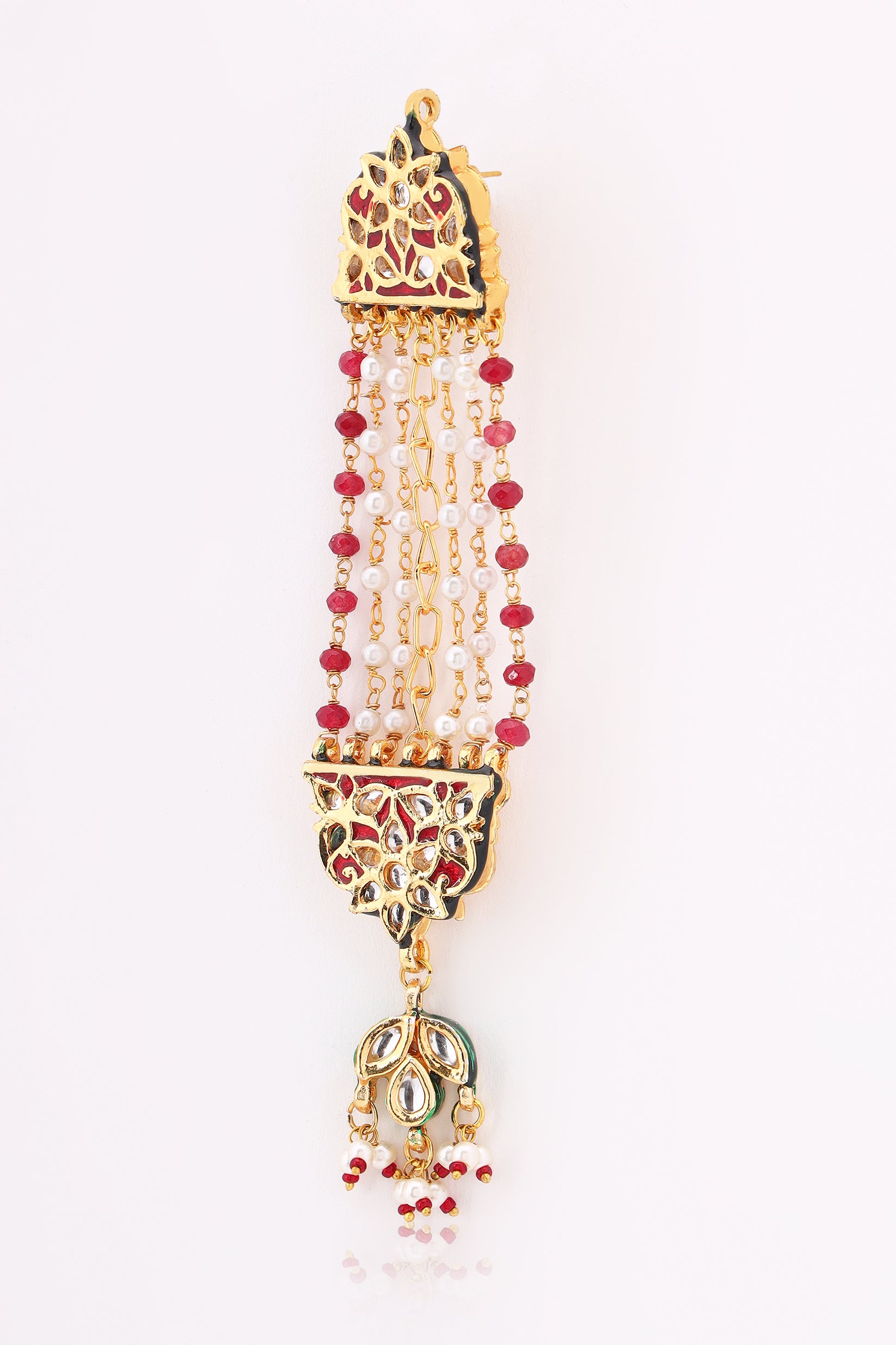 Sara statement earrings