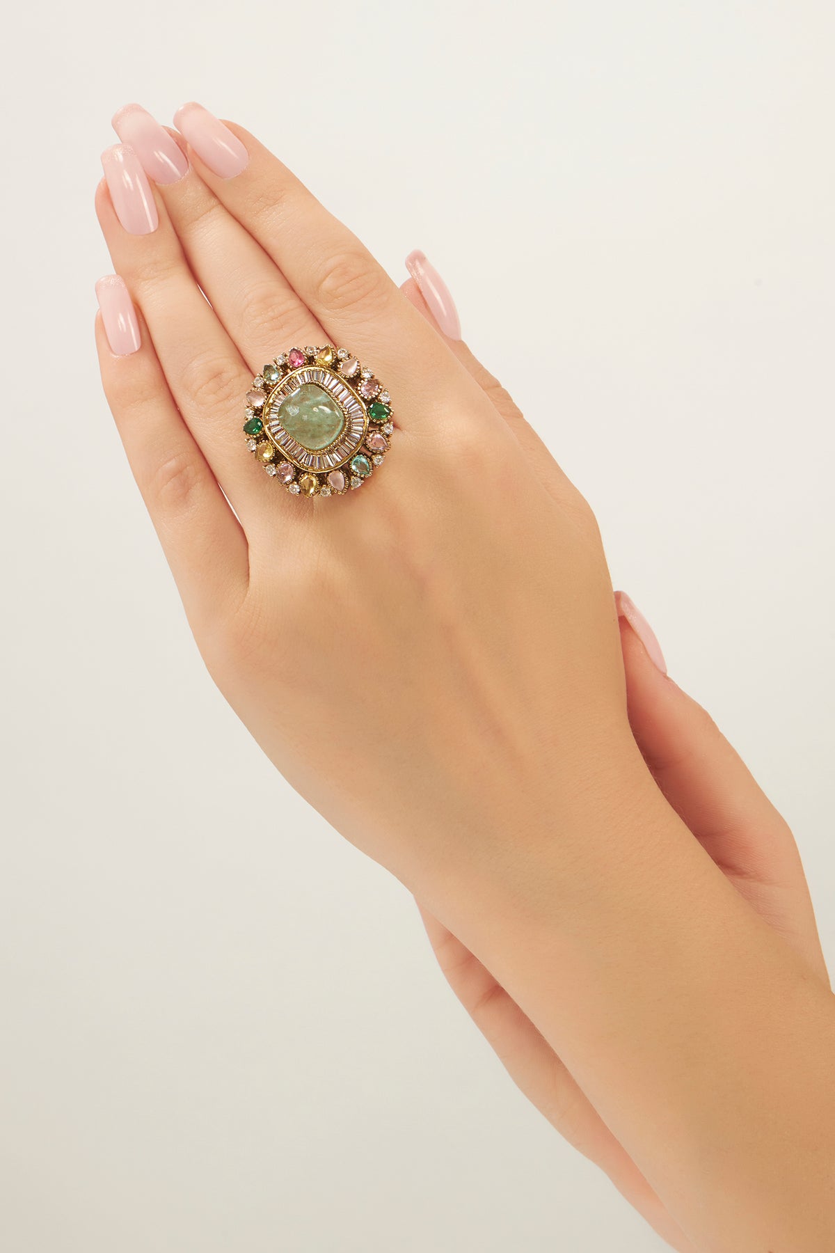 One of a kind finger ring