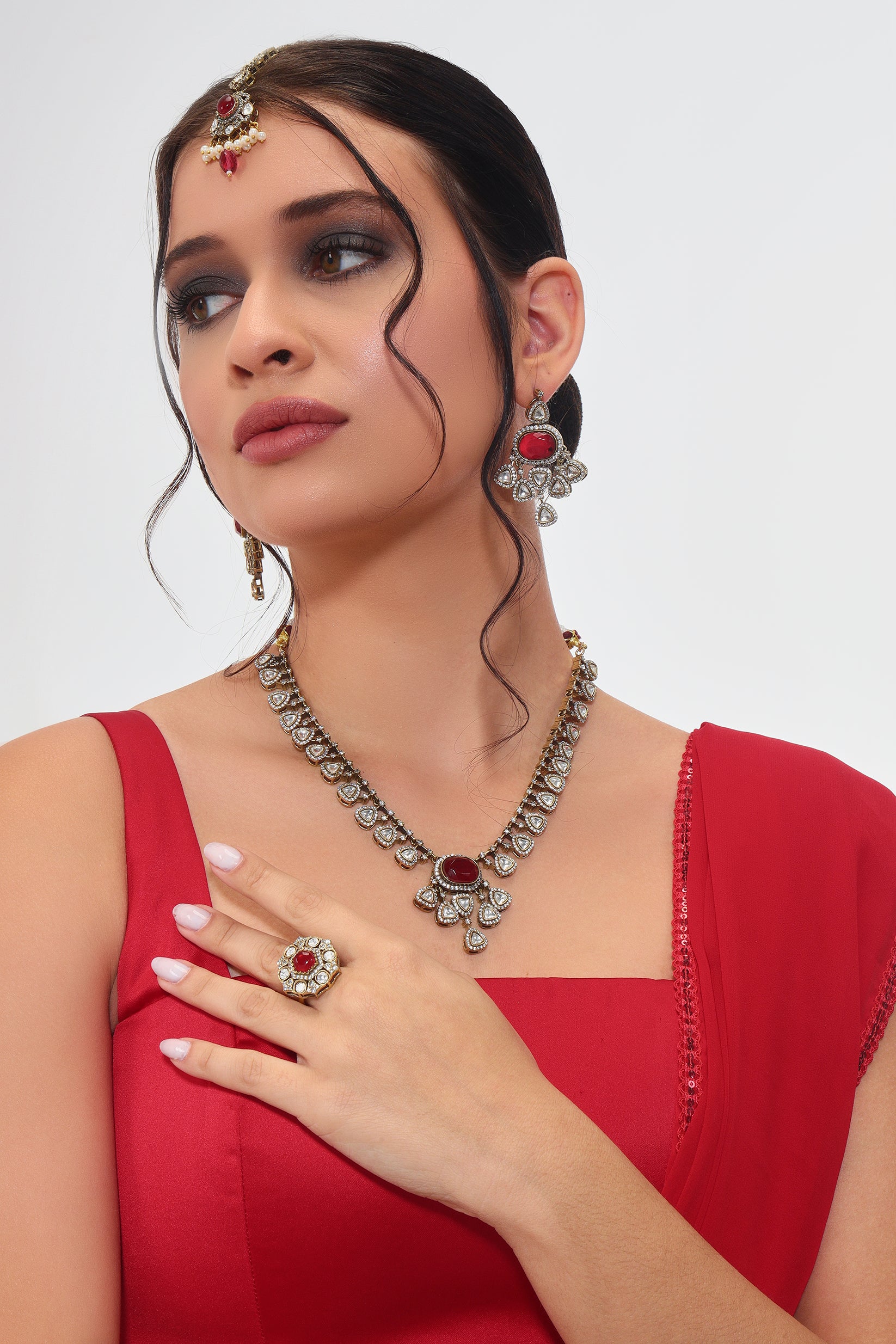 kanza tika victorian plating