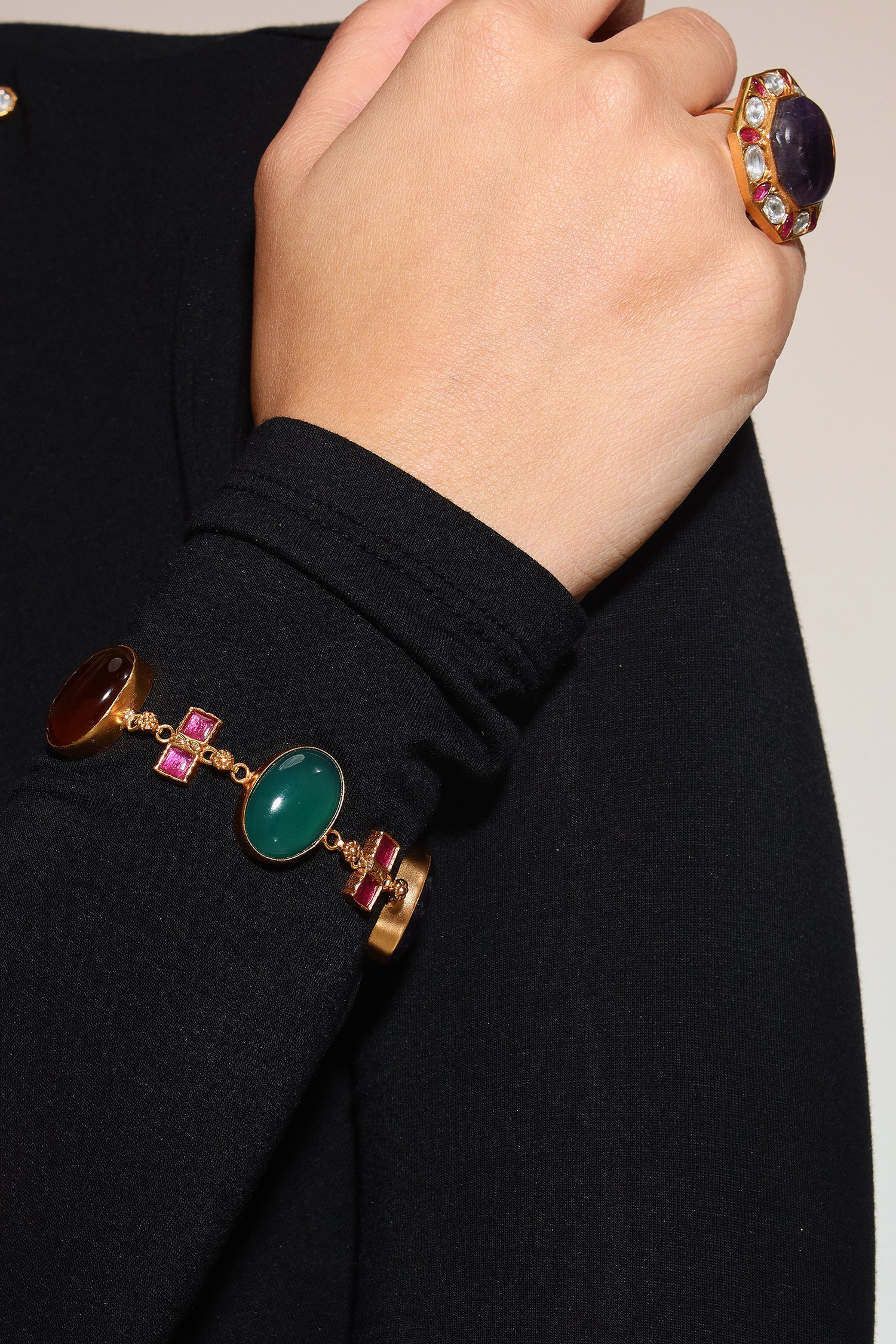 One of a kind, bracelet not included