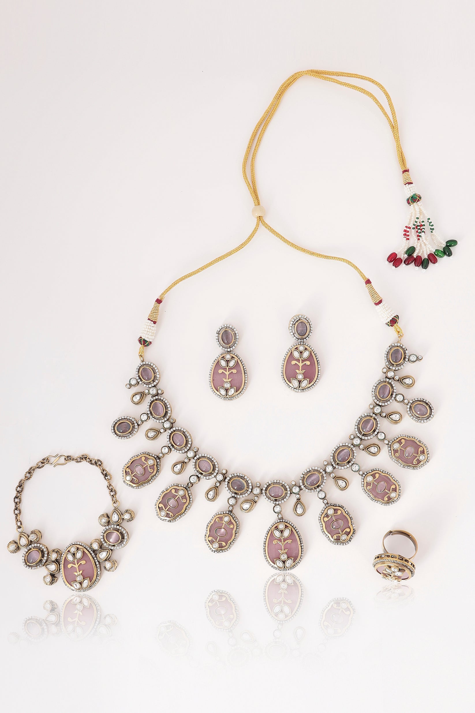 Blush Rose combo set