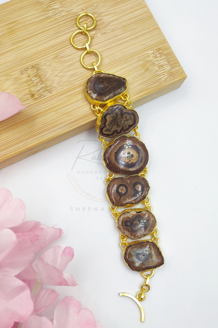 AFRA Earthy Brown Bracelet