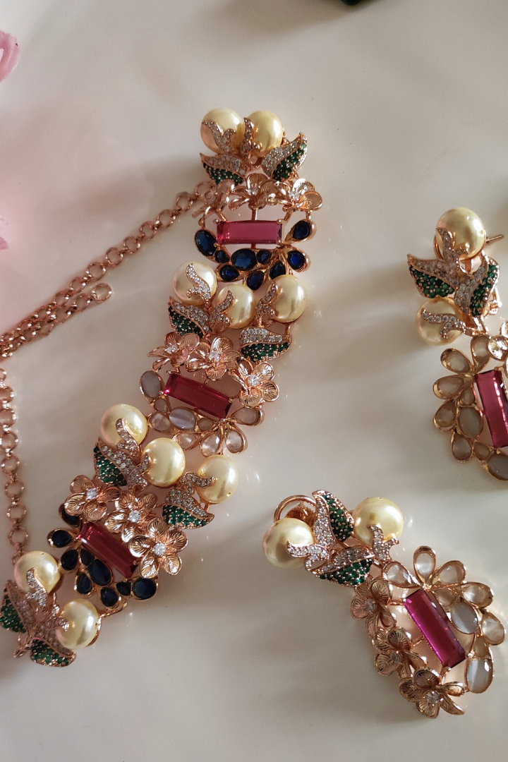 Designer Statement Jewelry Set