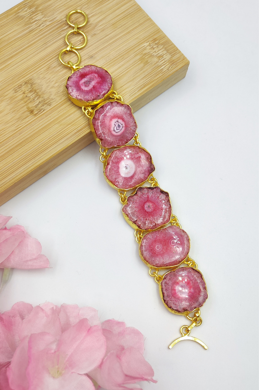 Sizzling Pink Bracelet