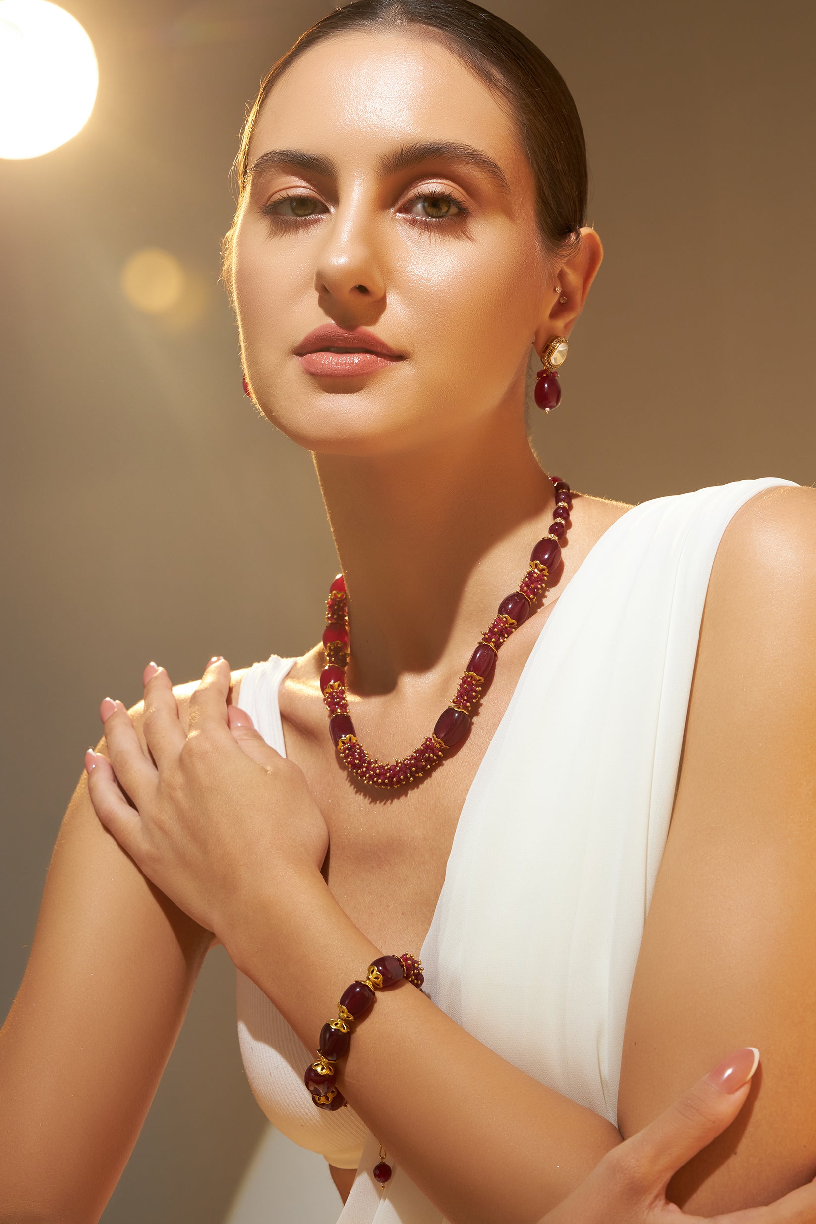 Amalia necklace combo set