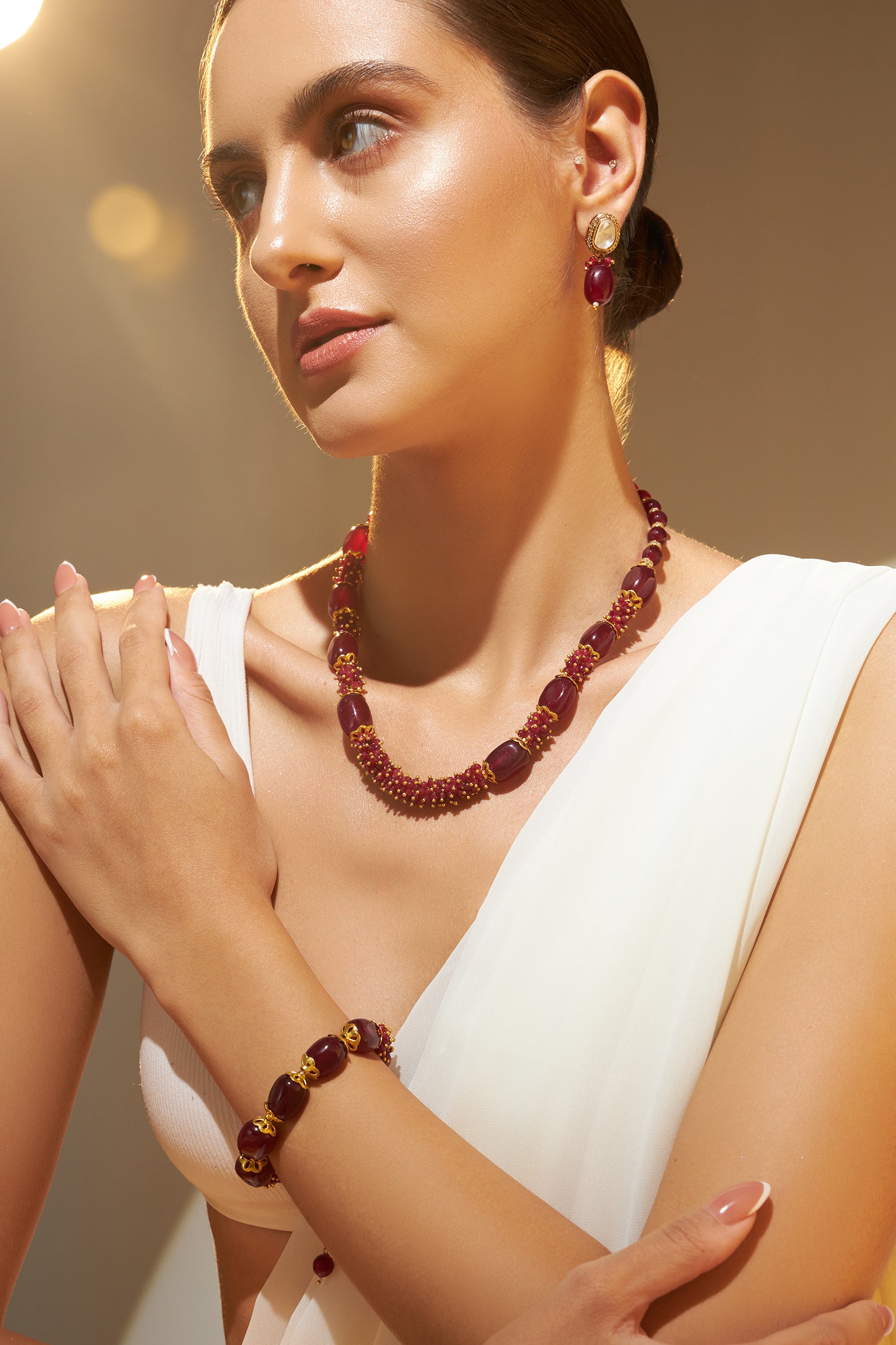 Amalia necklace combo set
