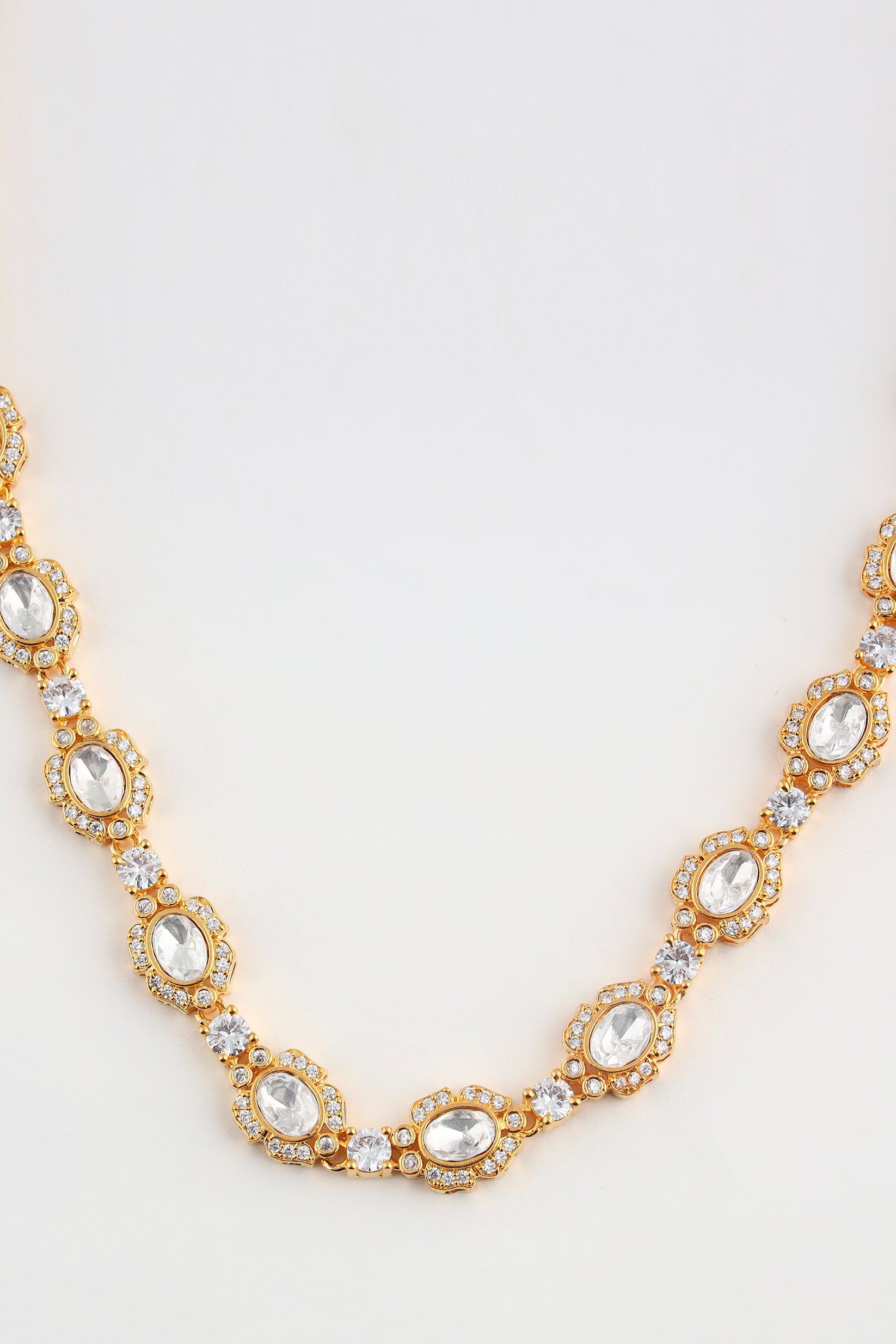 Ash moissanite combo set