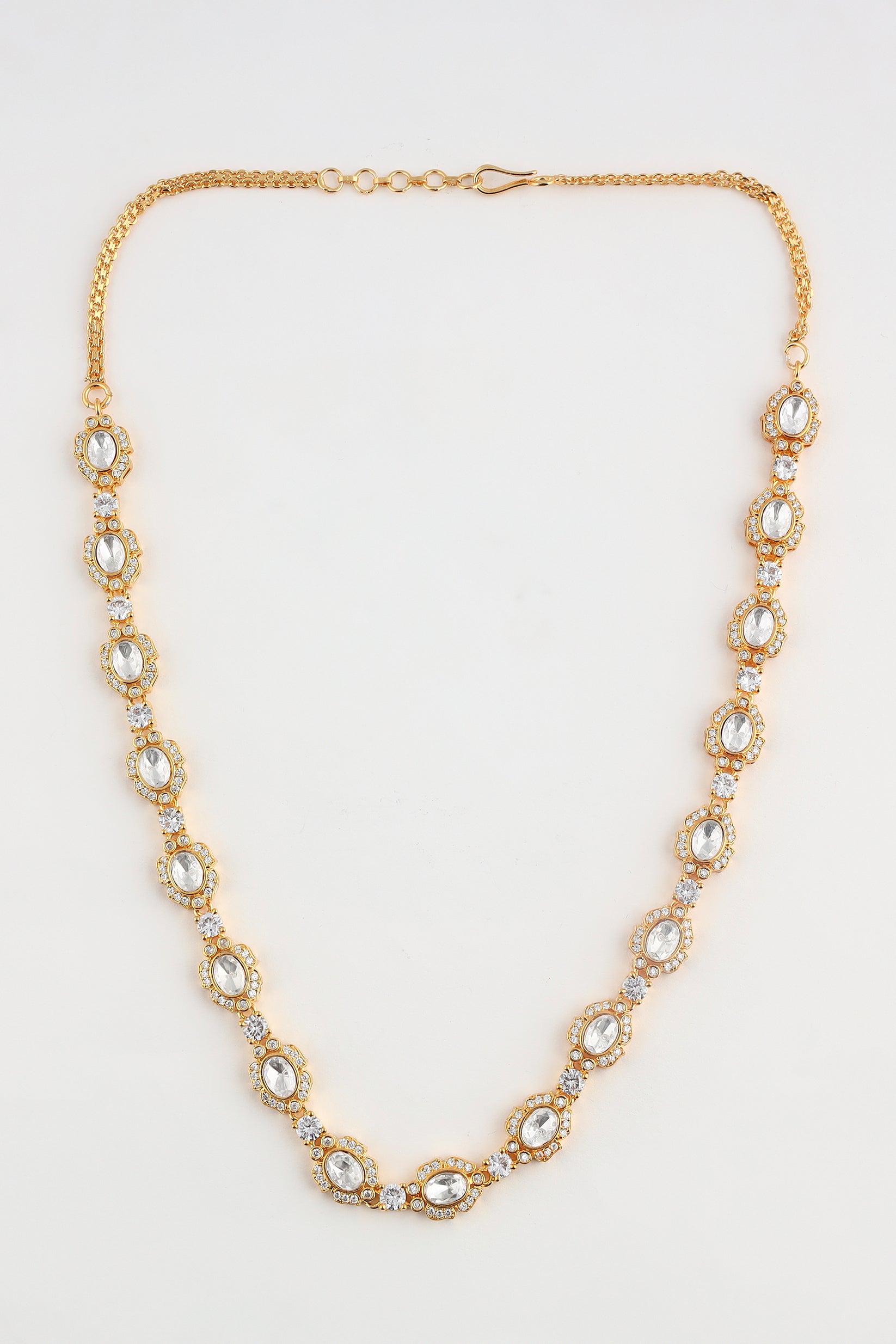 Ash moissanite combo set