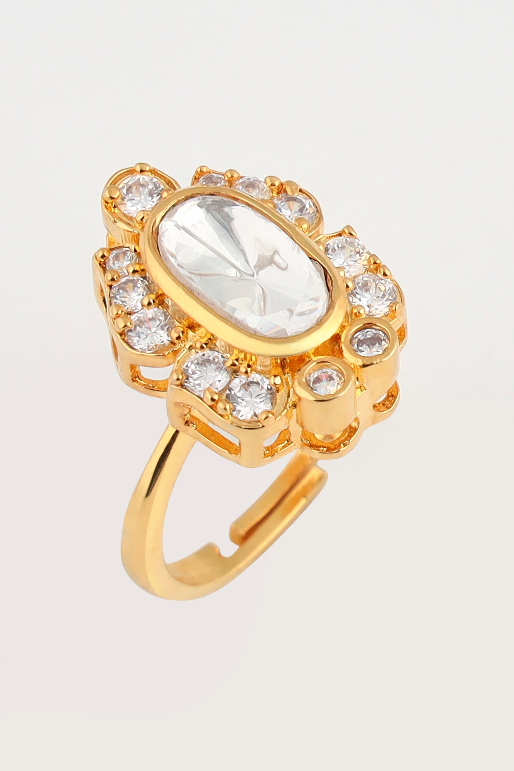 Ash moissanite combo set