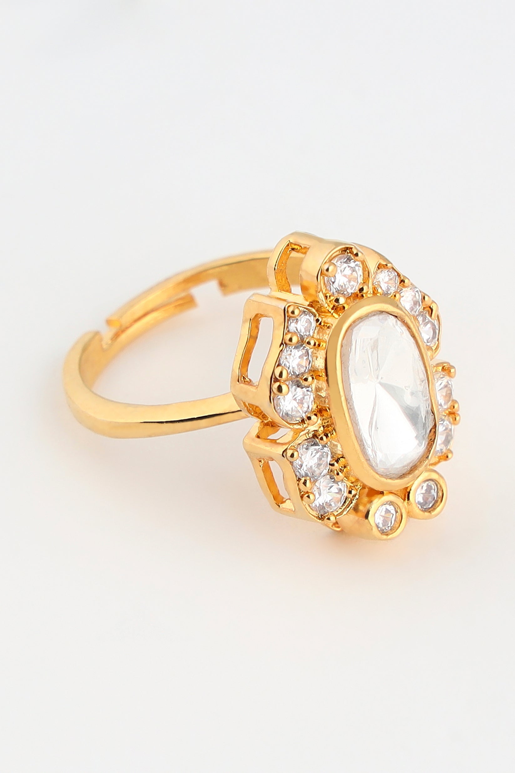 Ash moissanite combo set