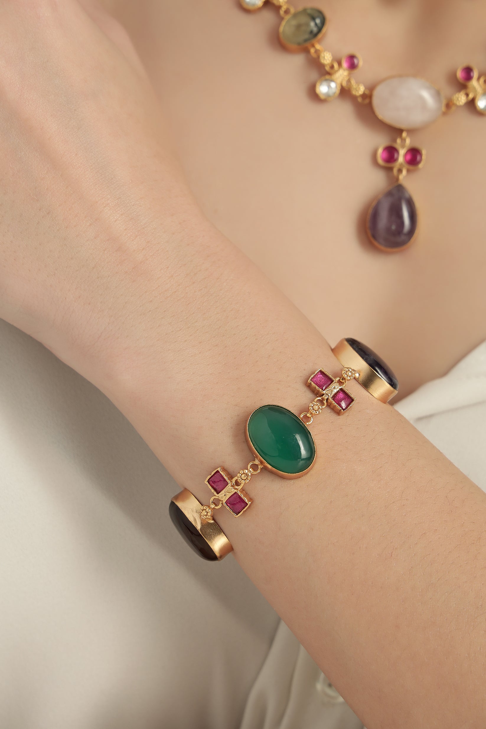 One of a kind, bracelet not included