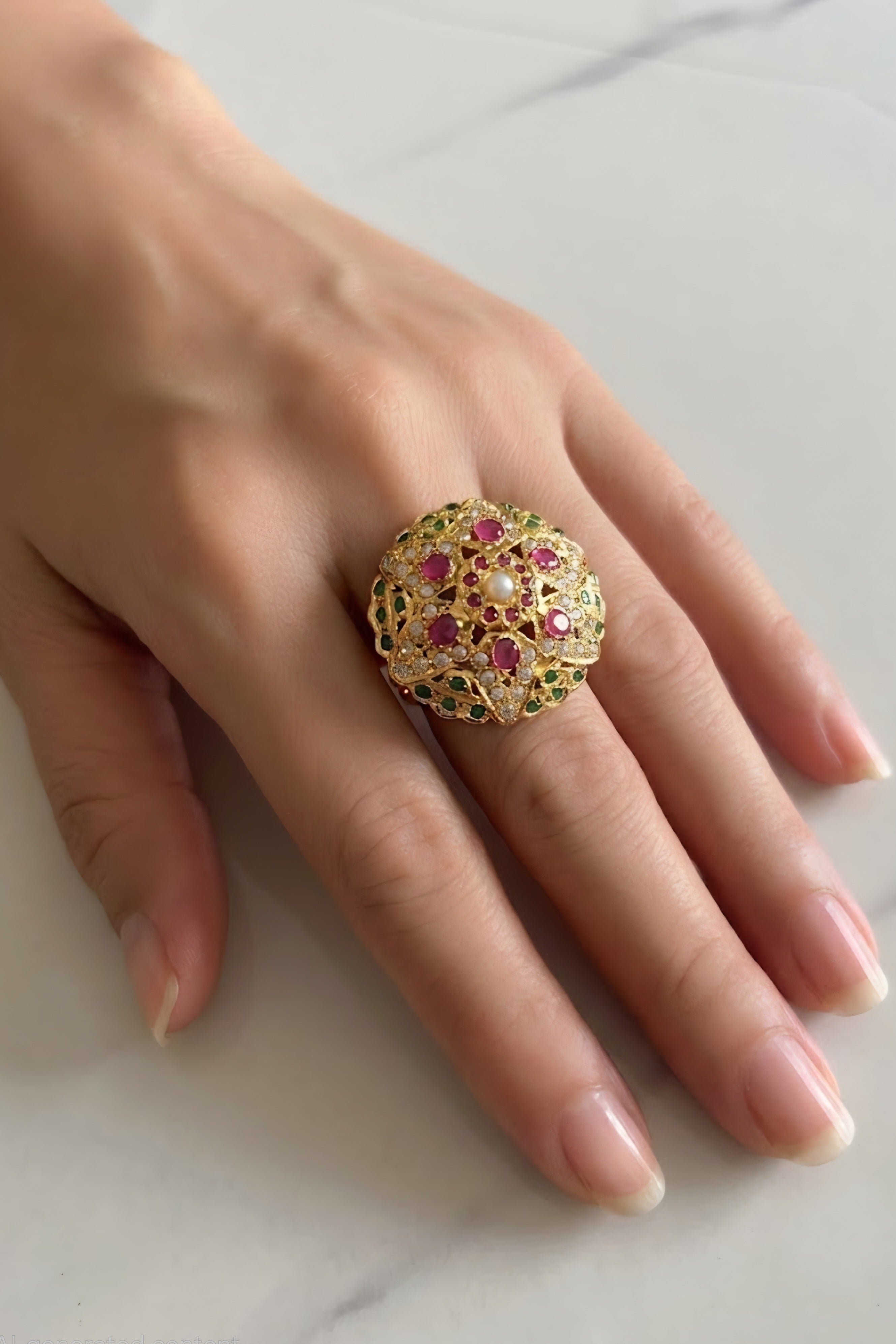 Meher ring, single pc included