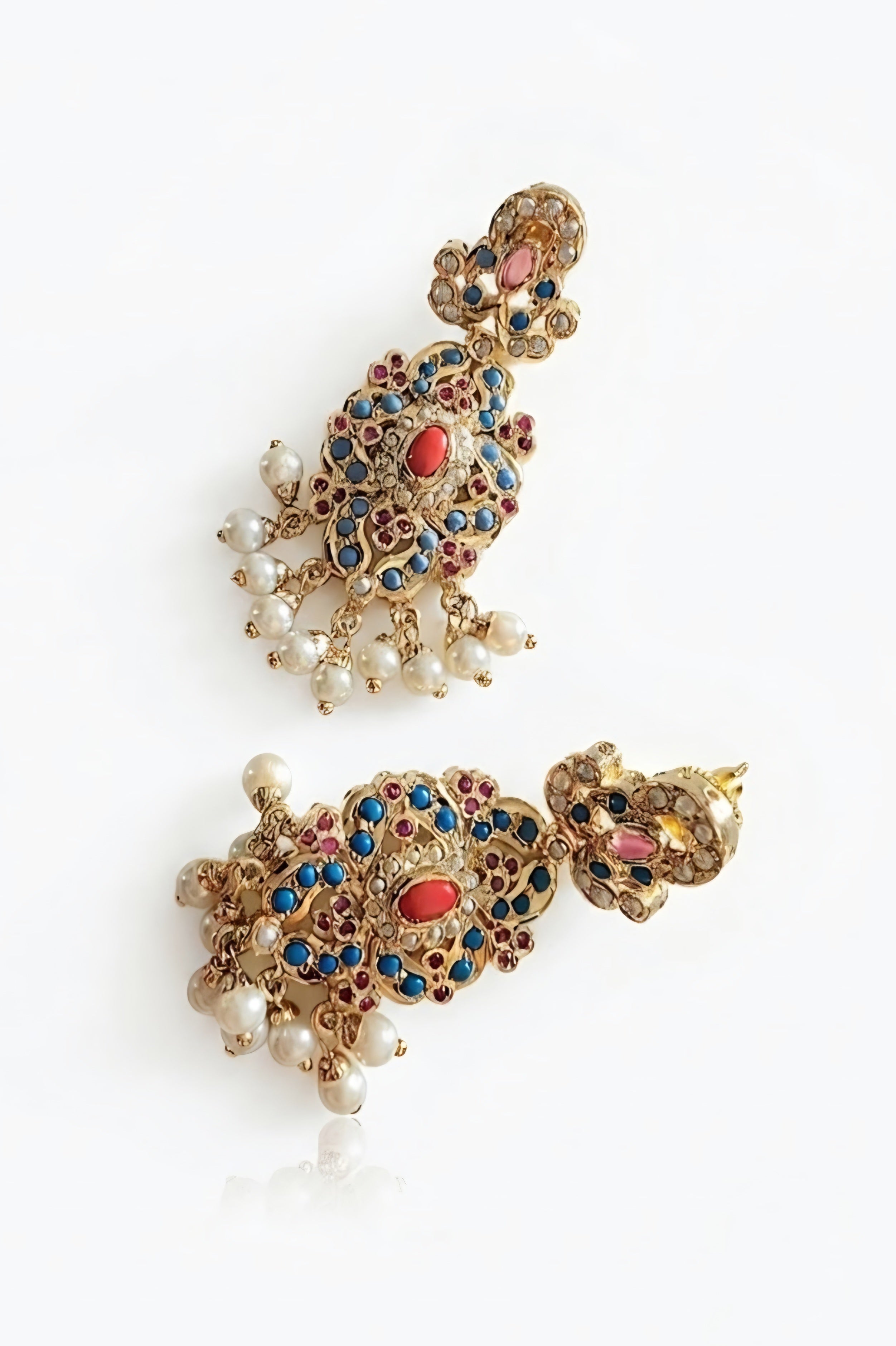 Noorain coral combo set