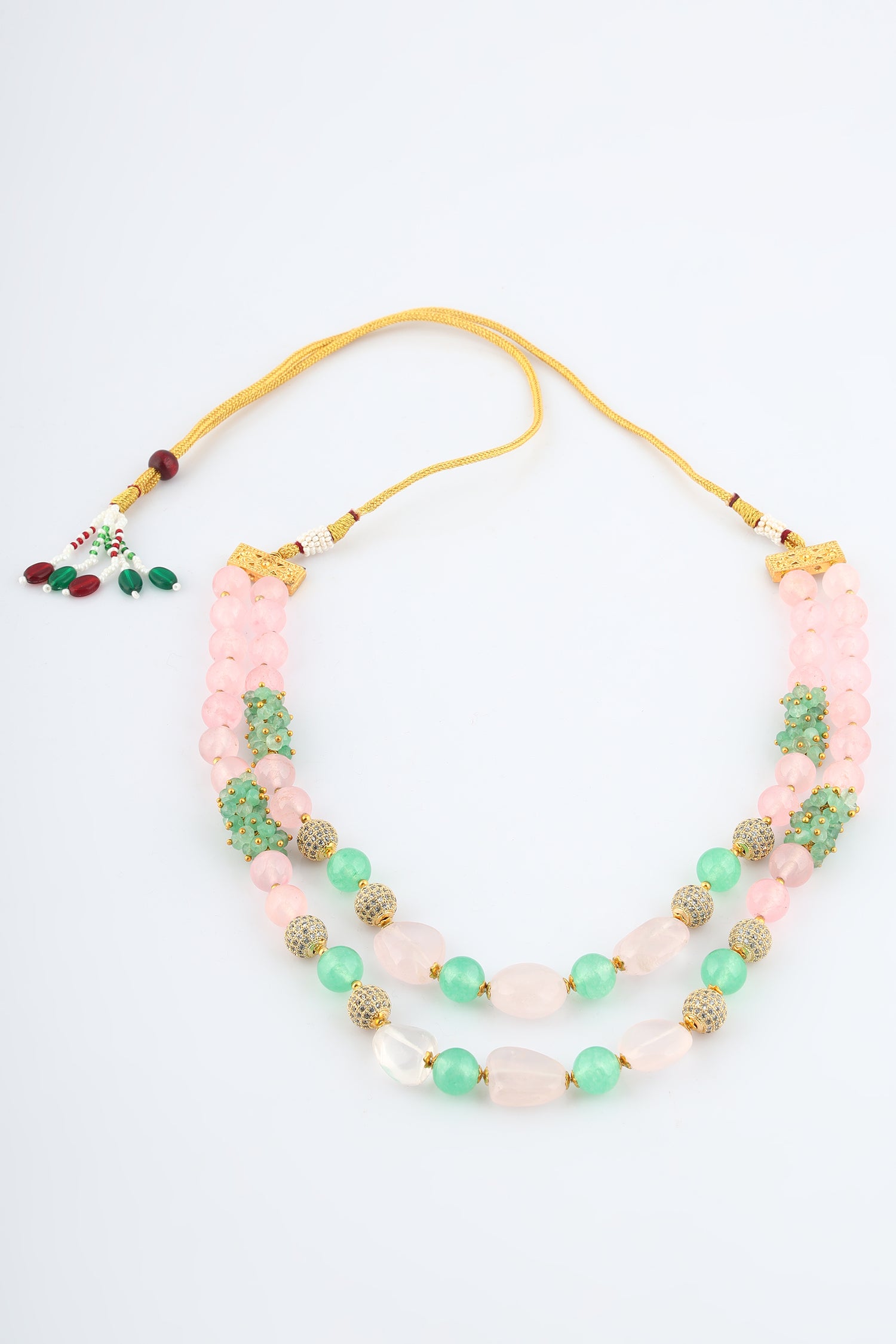 Zuni rose quartz combo set