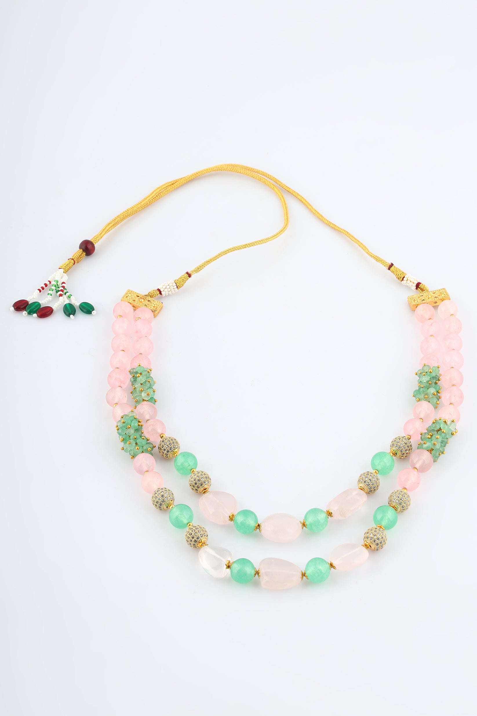 Zuni rose quartz combo set