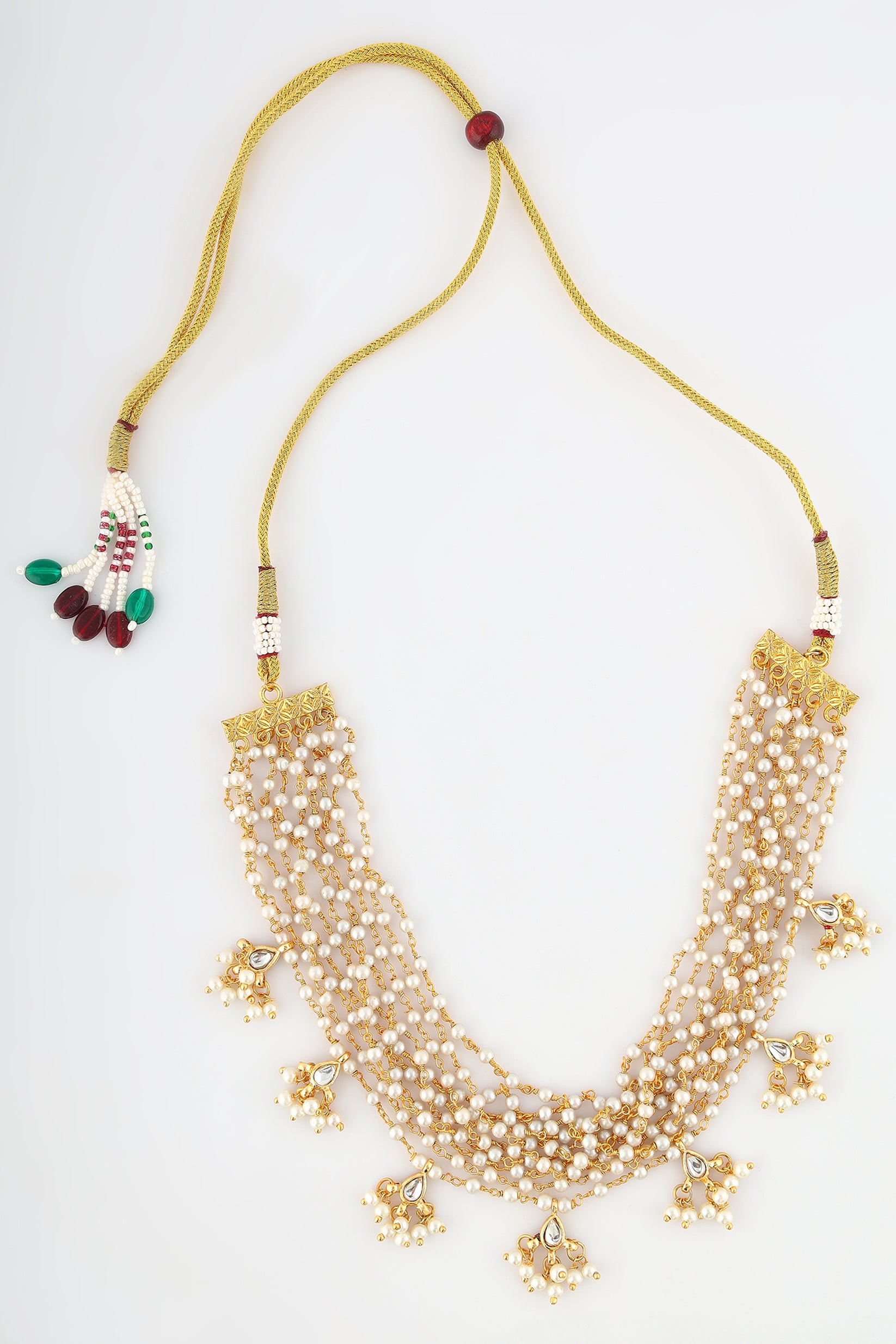 Aafreen choker kundan combo set