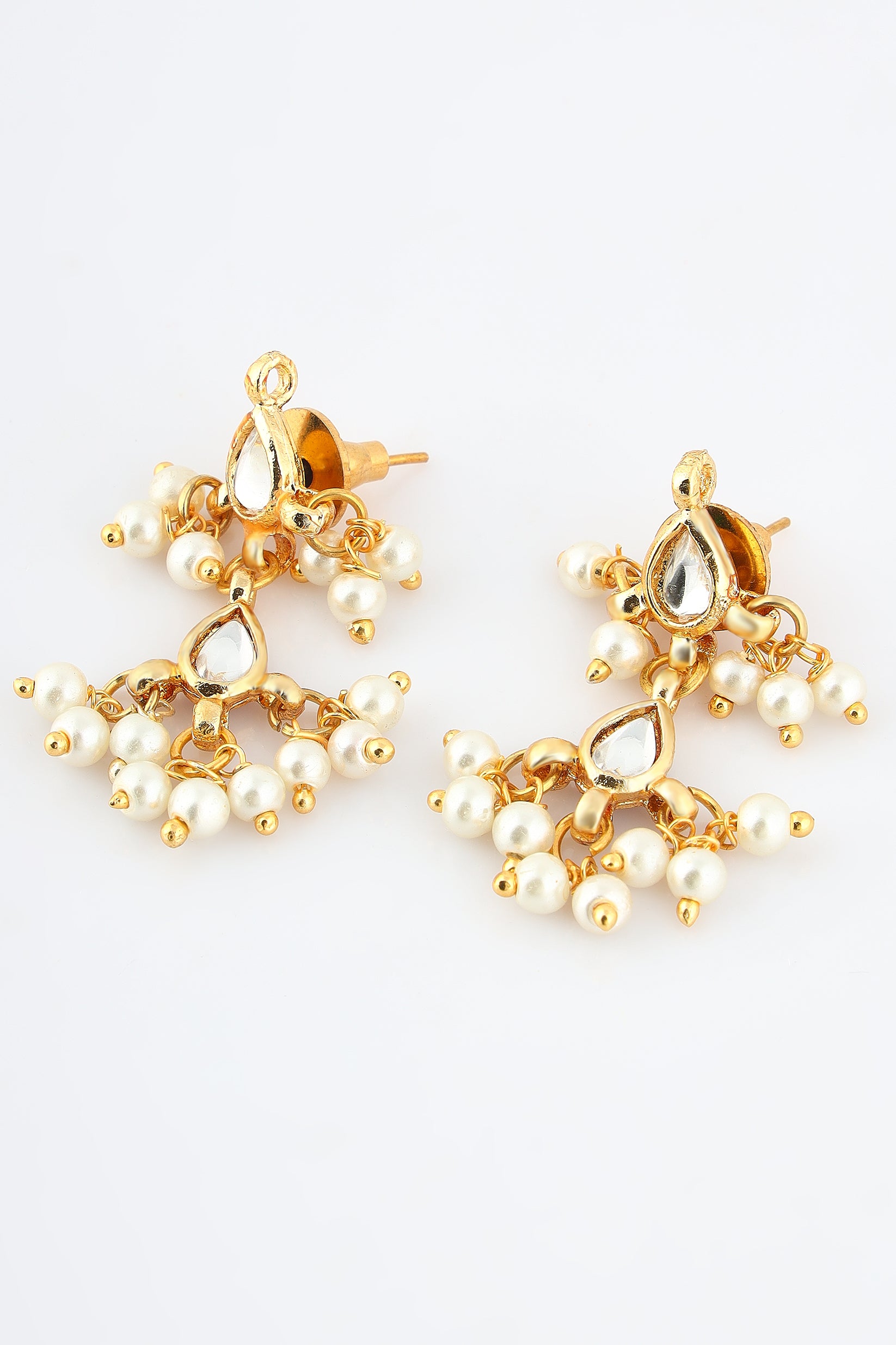 Aafreen choker kundan combo set