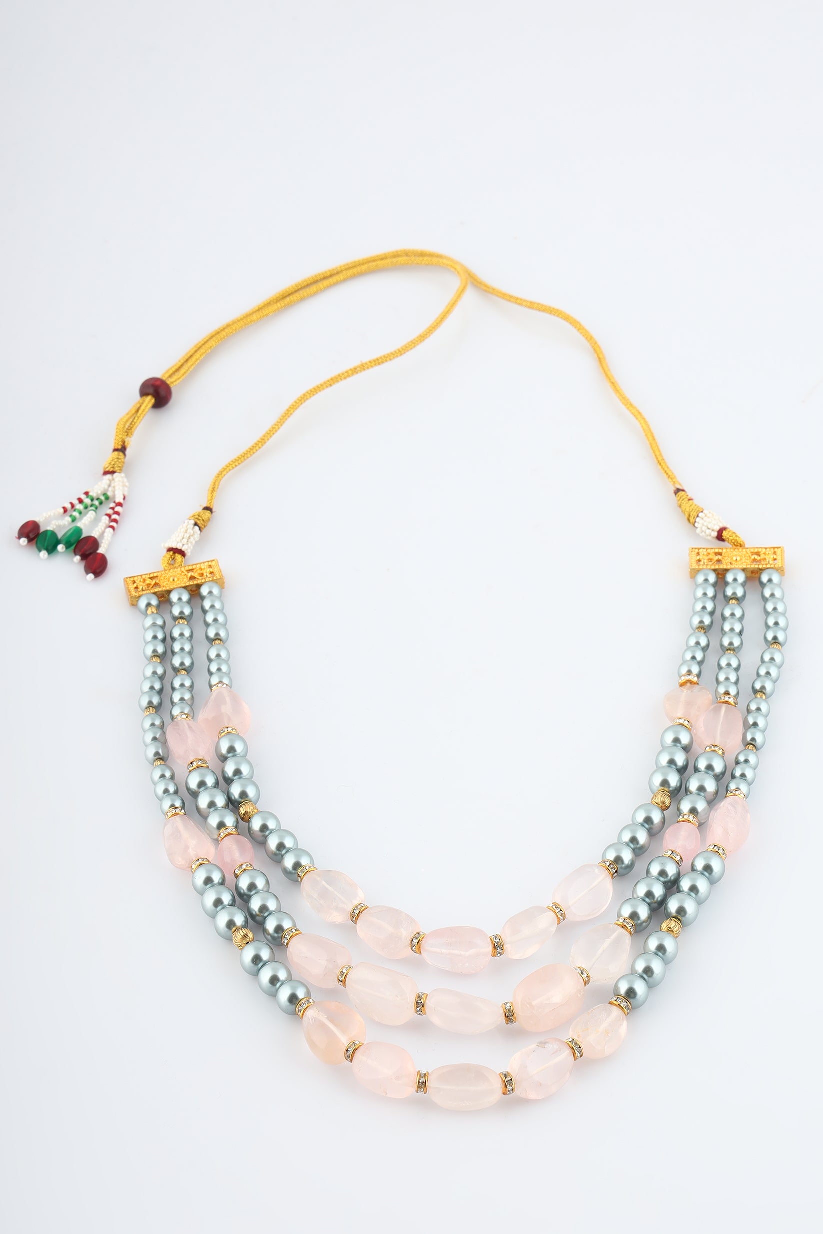 Rose quartz combo set