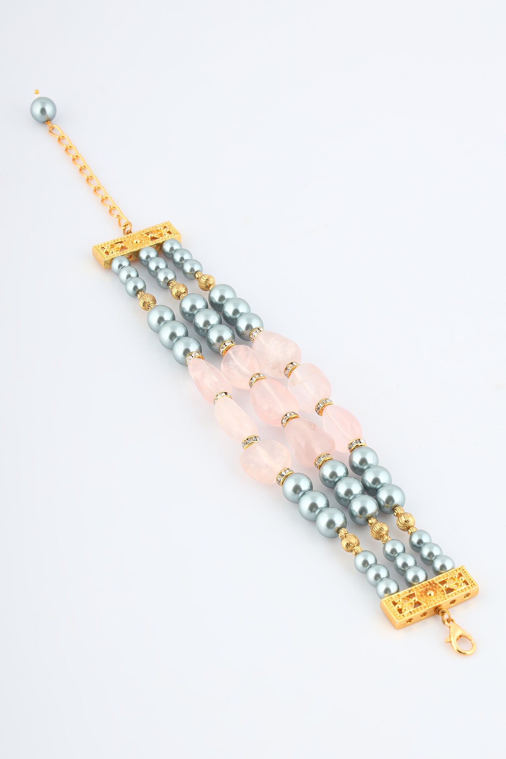 Rose quartz combo set