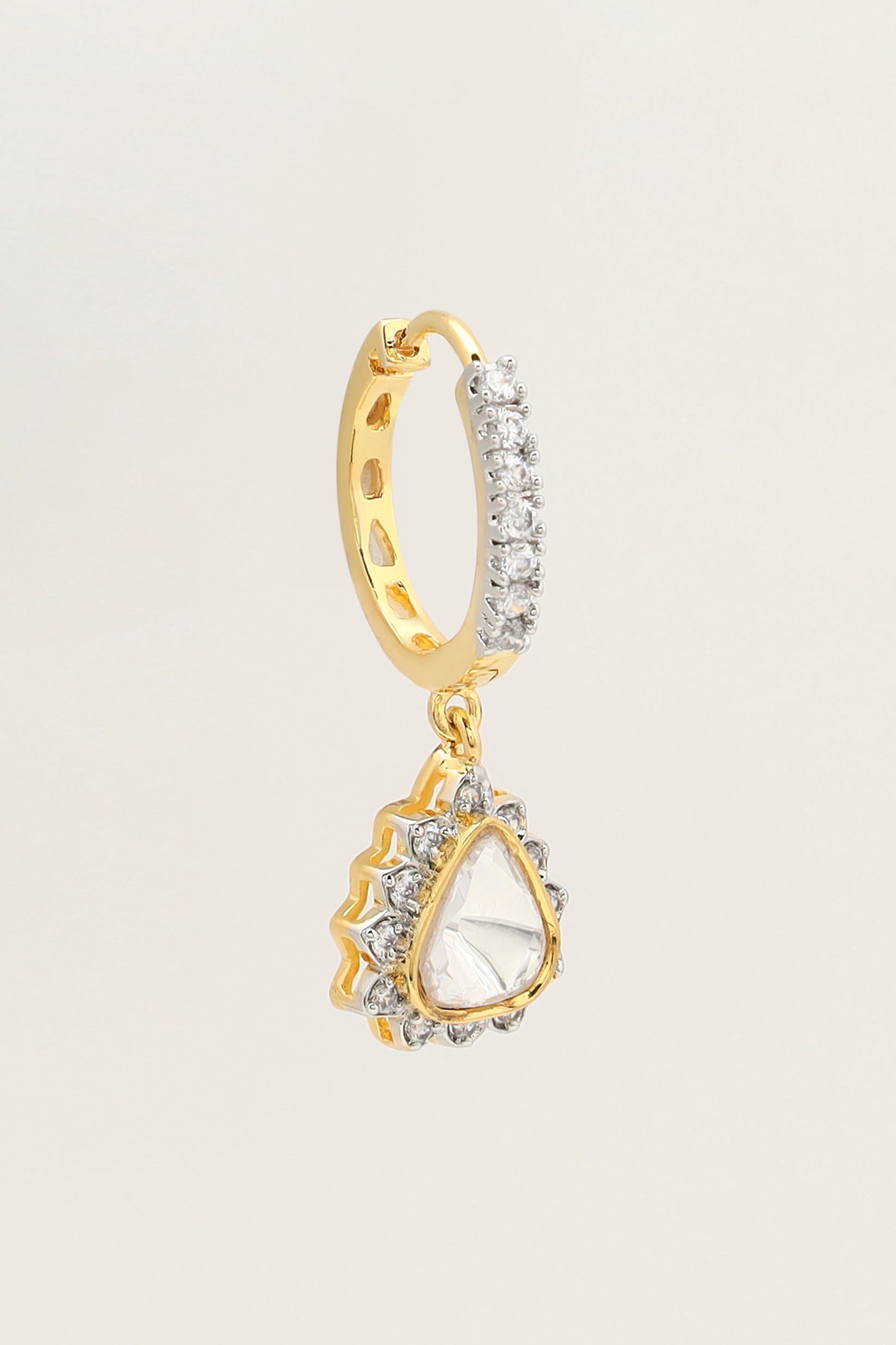 Moissanite drops
