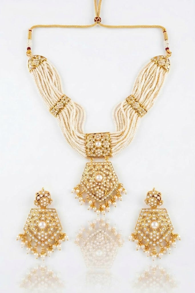 Noori choker set