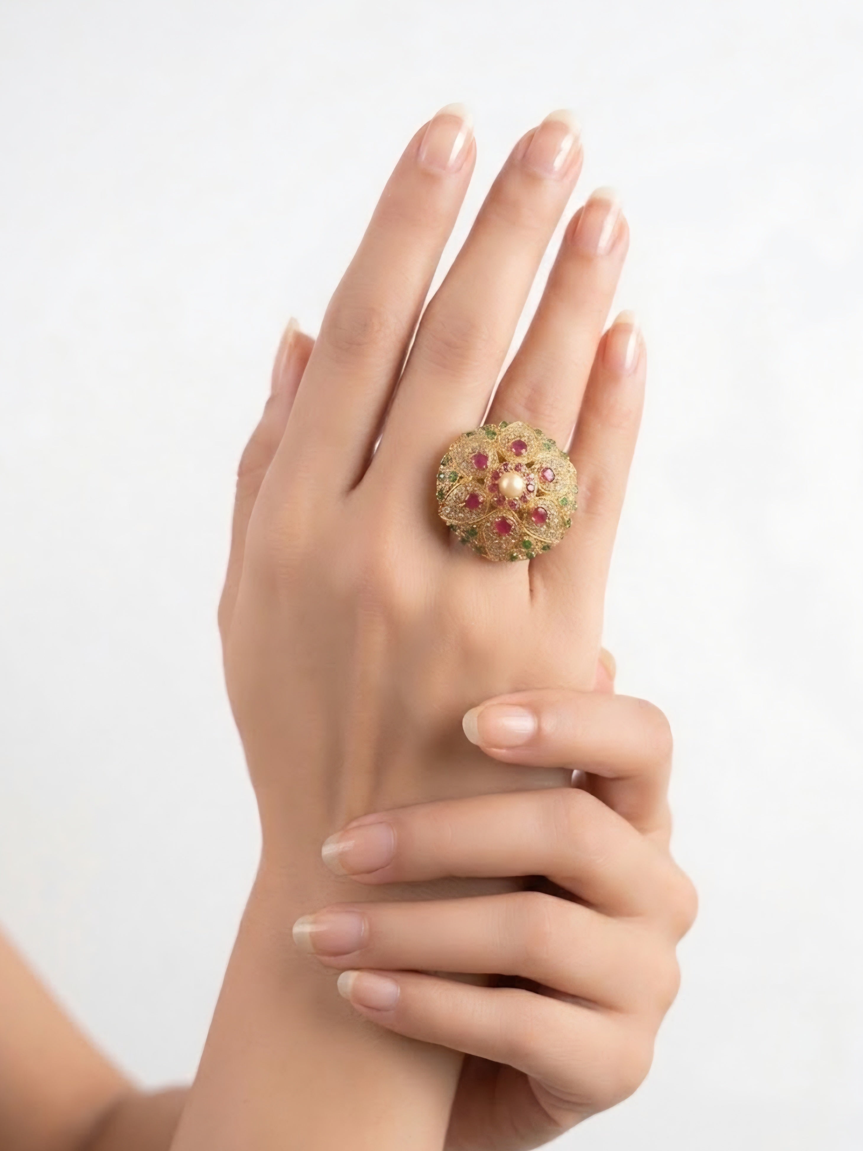 Meher ring, single pc included