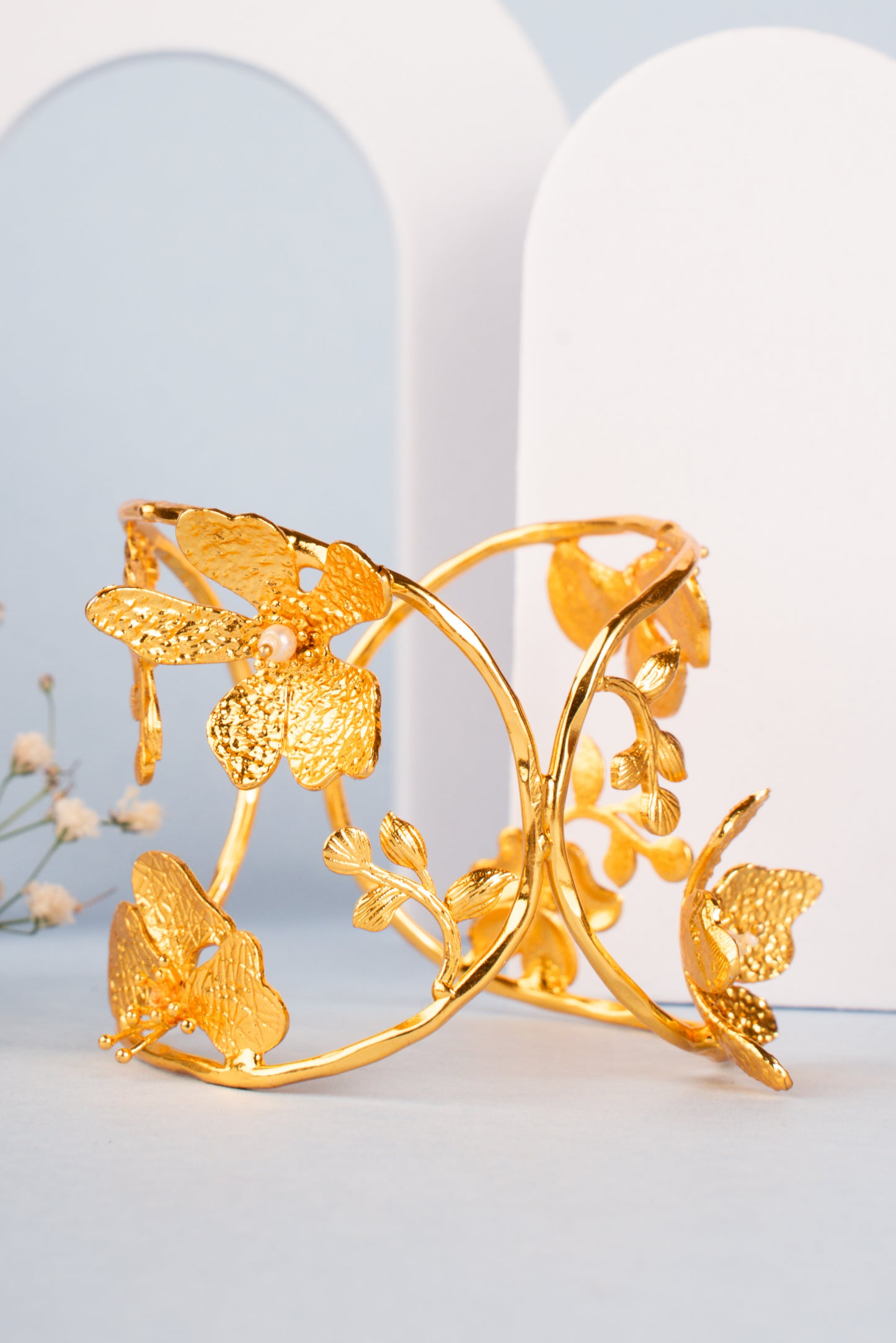 "Empowered Garden Cuff"