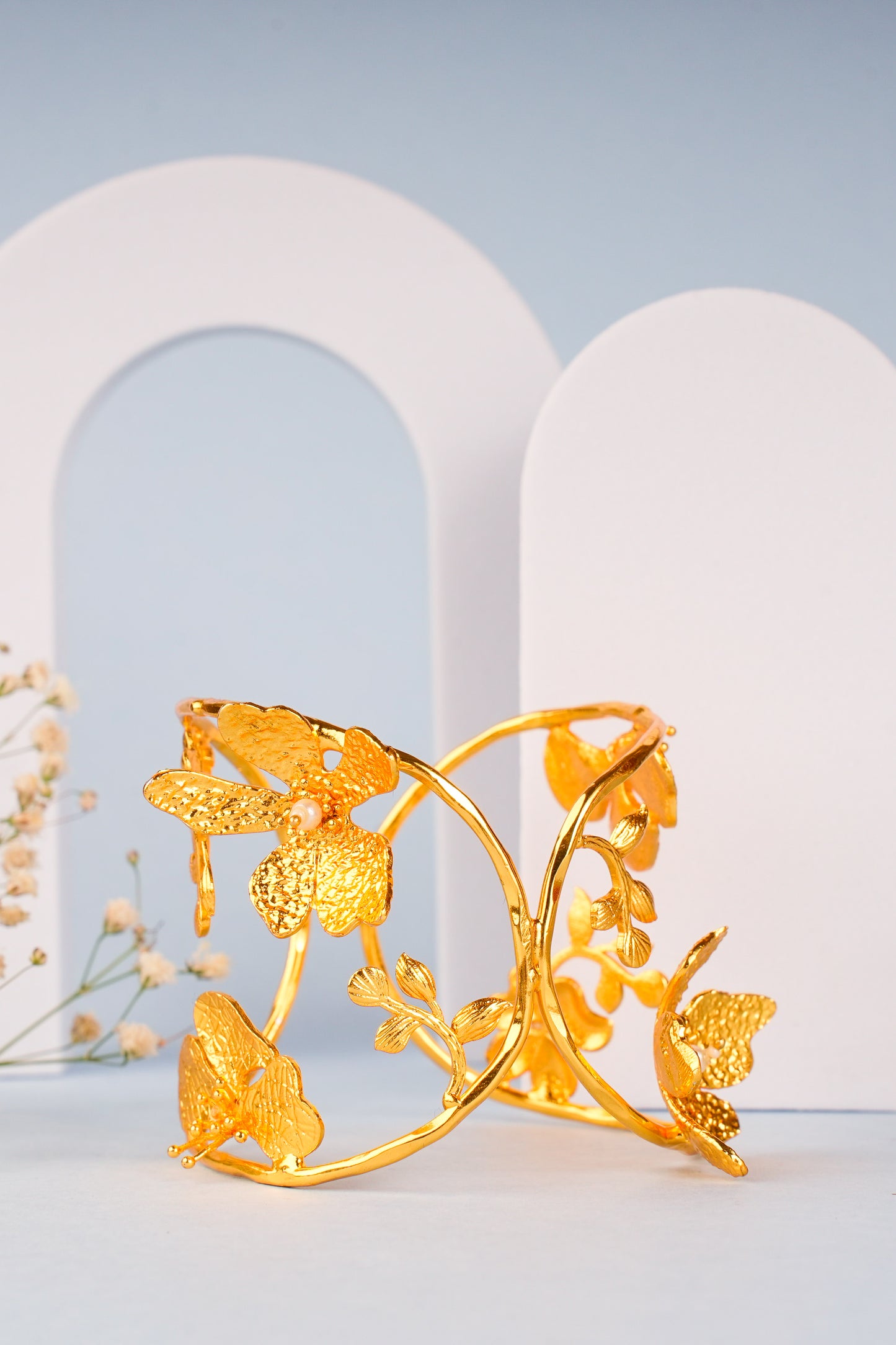 "Empowered Garden Cuff"