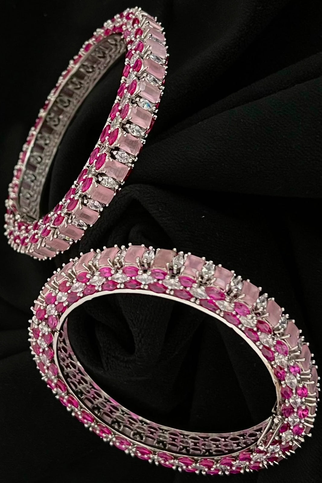 Gul-e-Rubab,openable bangles,2.6 inches