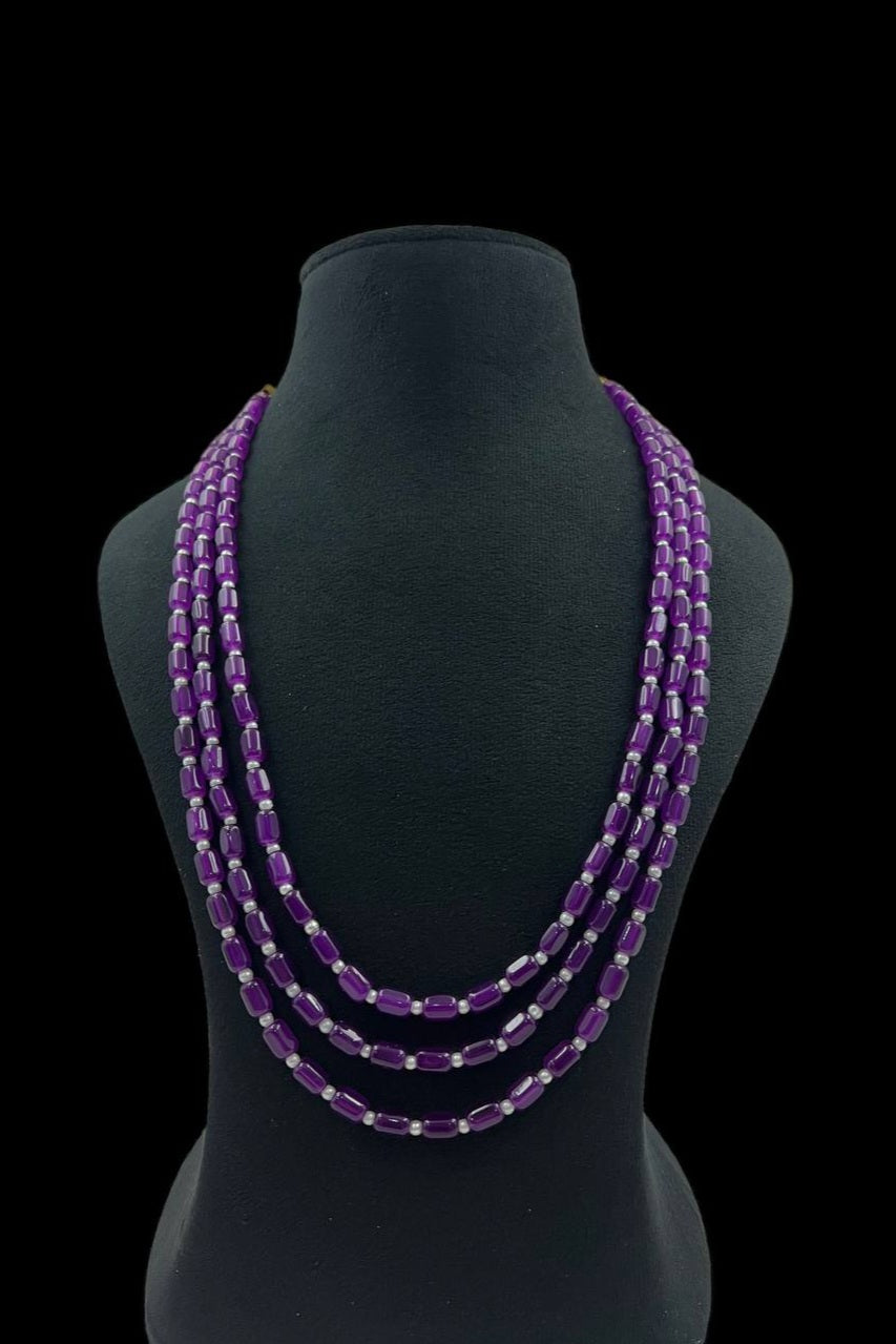 Afsheen long mala,Pre order delivery after 15 days