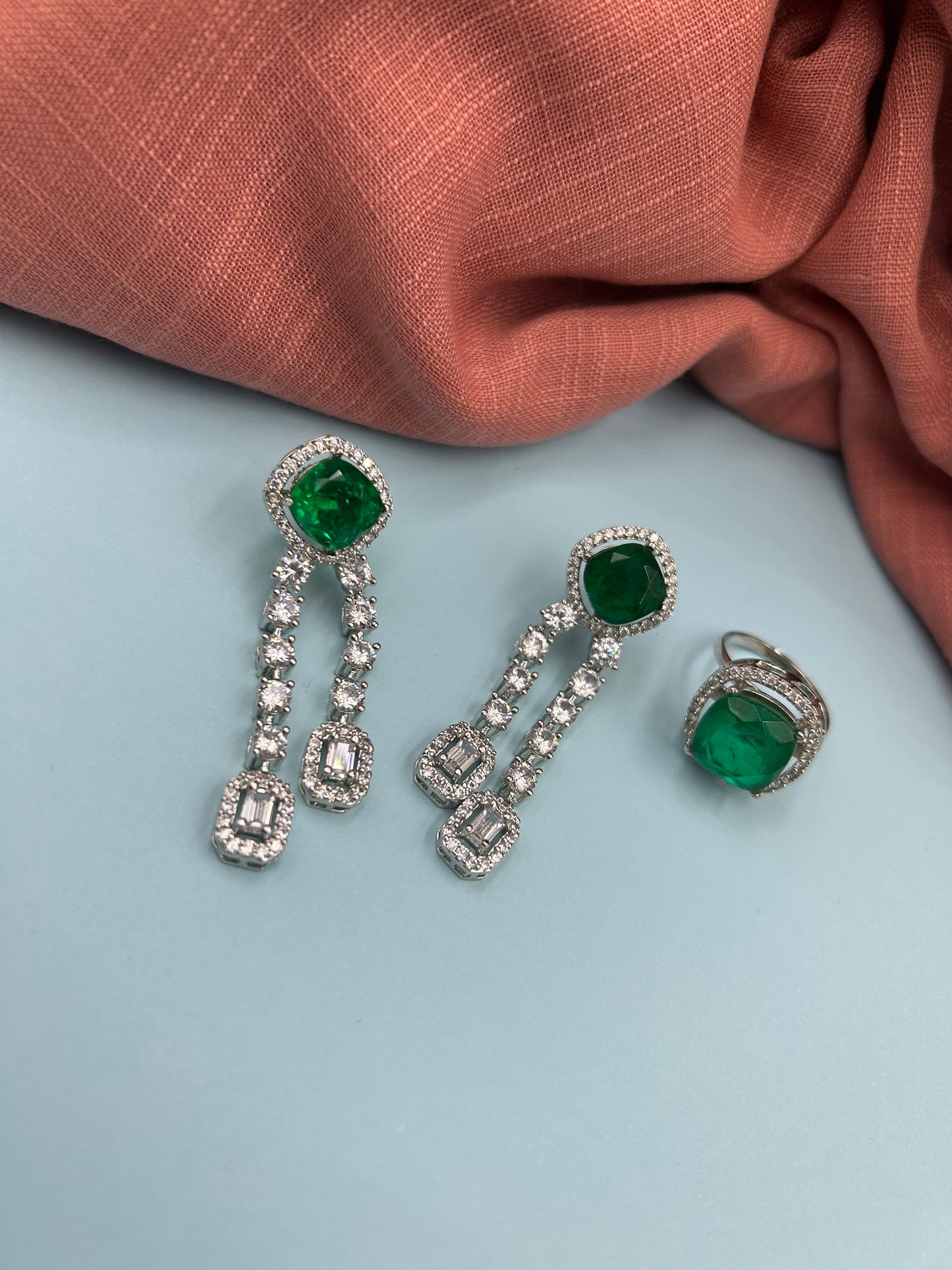 Anjana Statement Necklace set