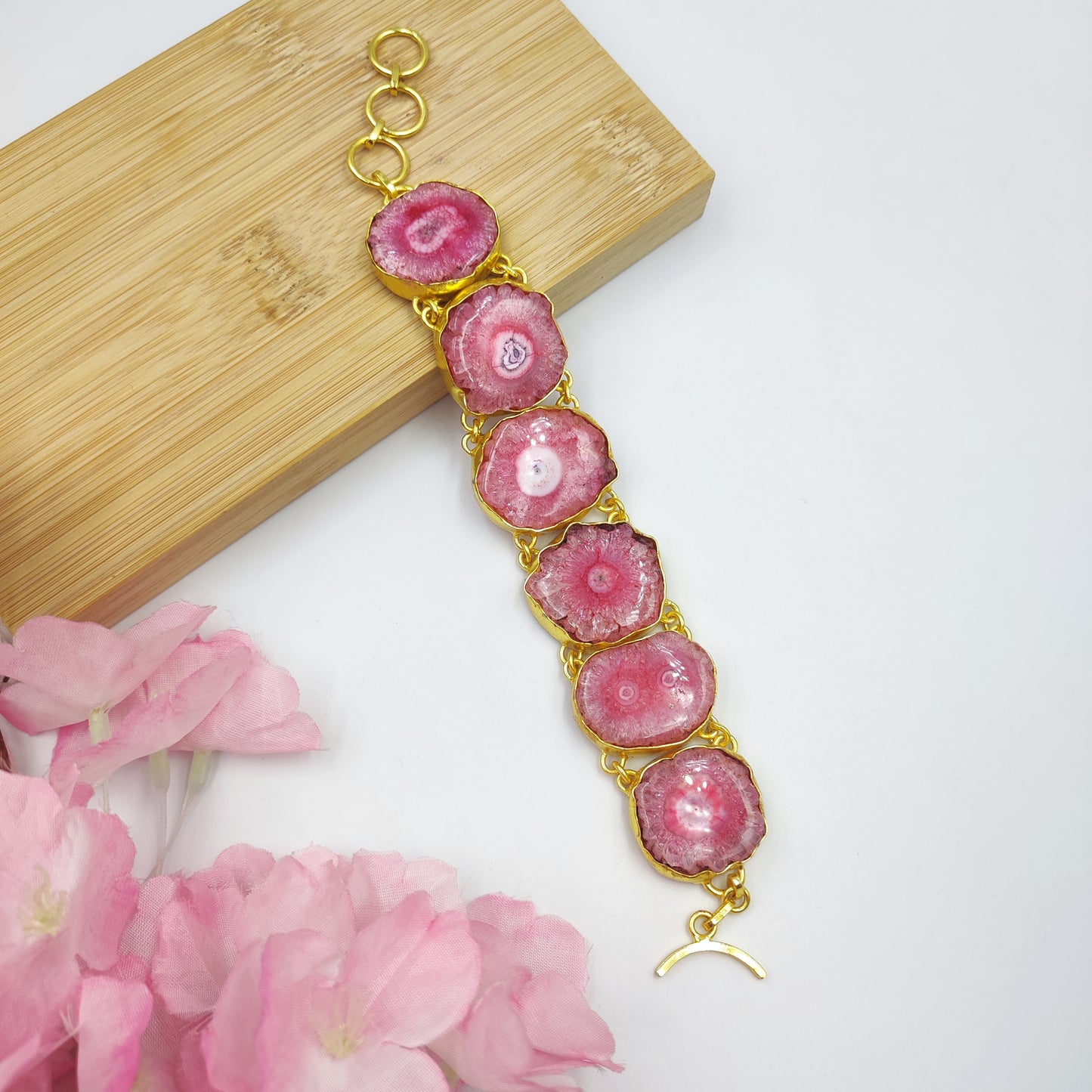 Sizzling Pink Bracelet