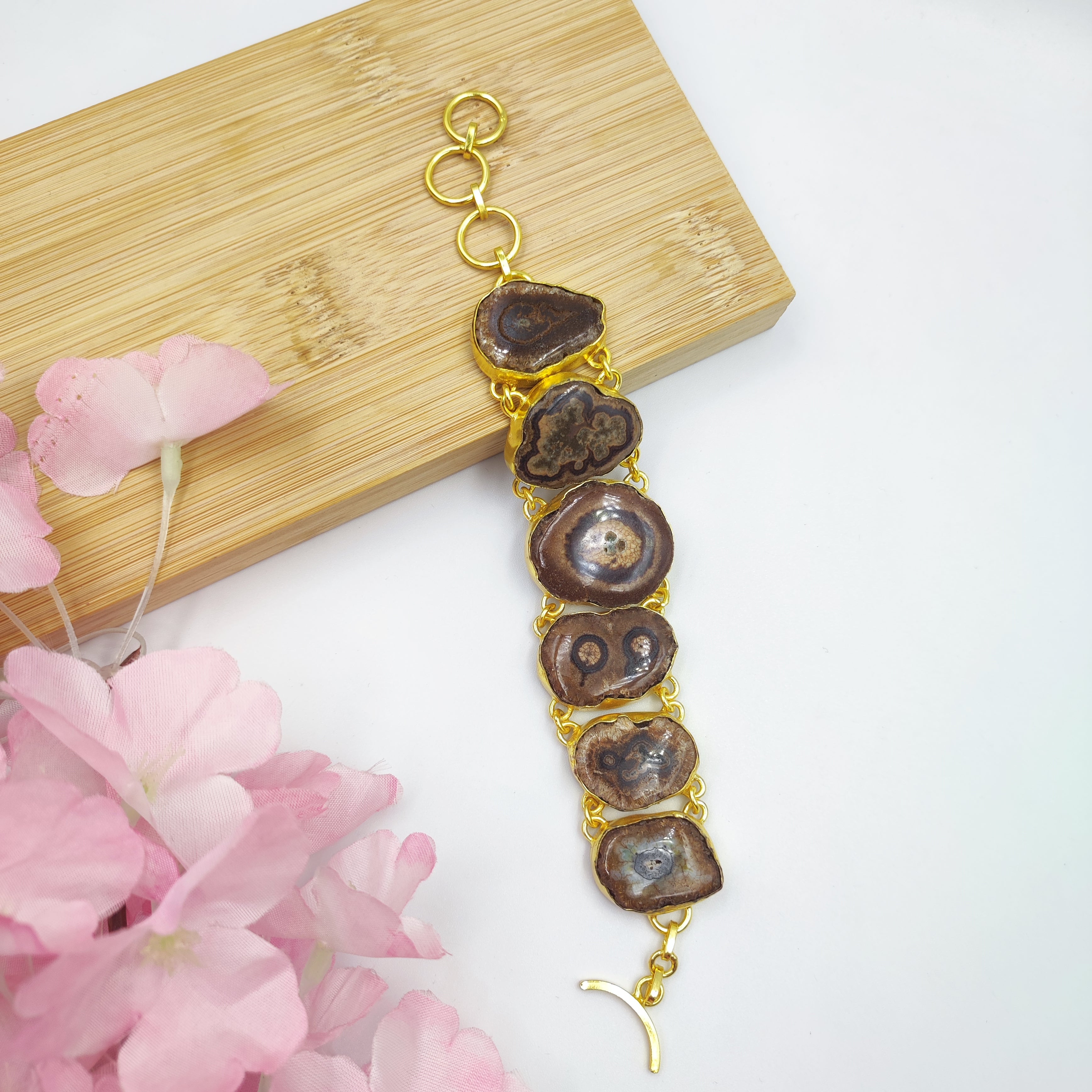 AFRA Earthy Brown Bracelet