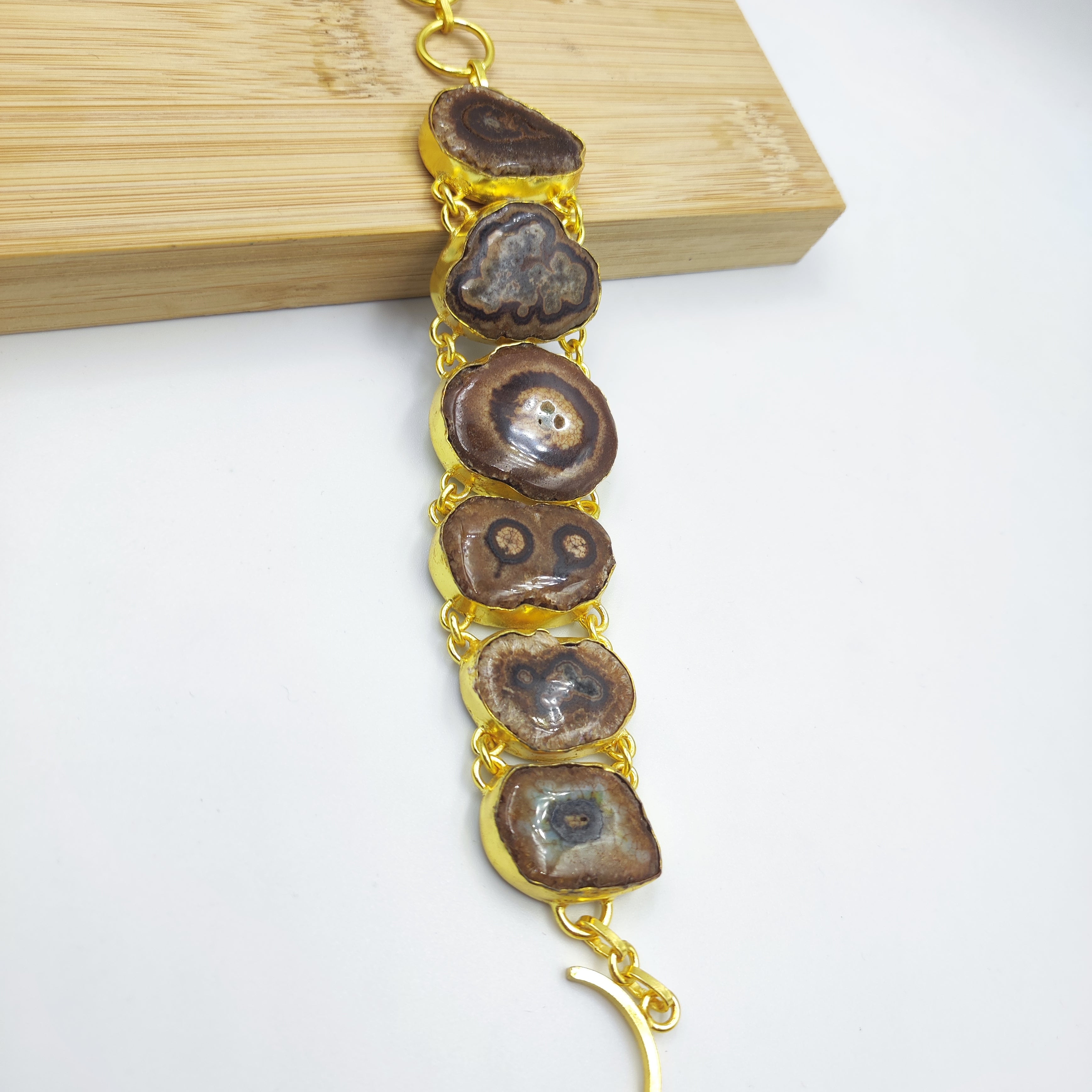 AFRA Earthy Brown Bracelet