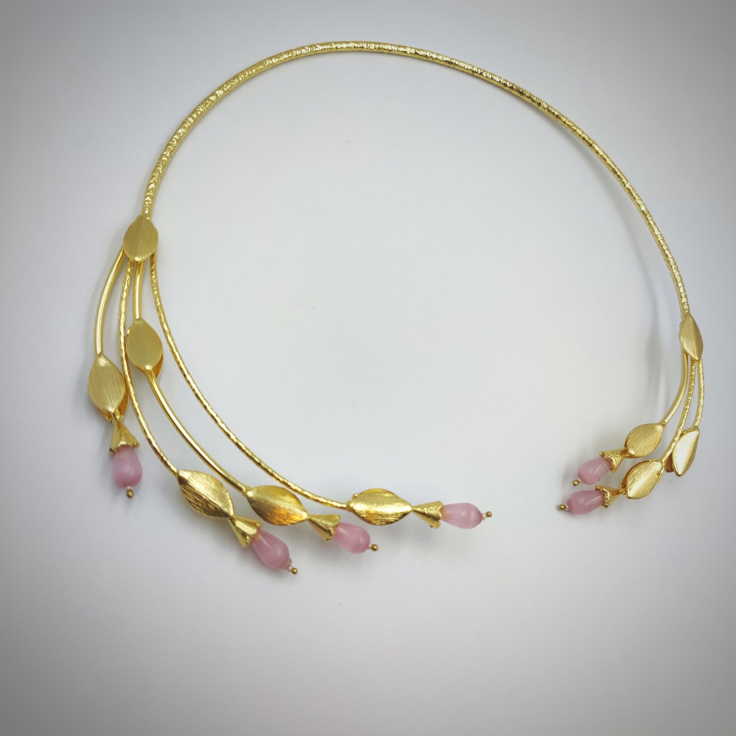 INAAYA Blush Pink Hasli Earrings combo set
