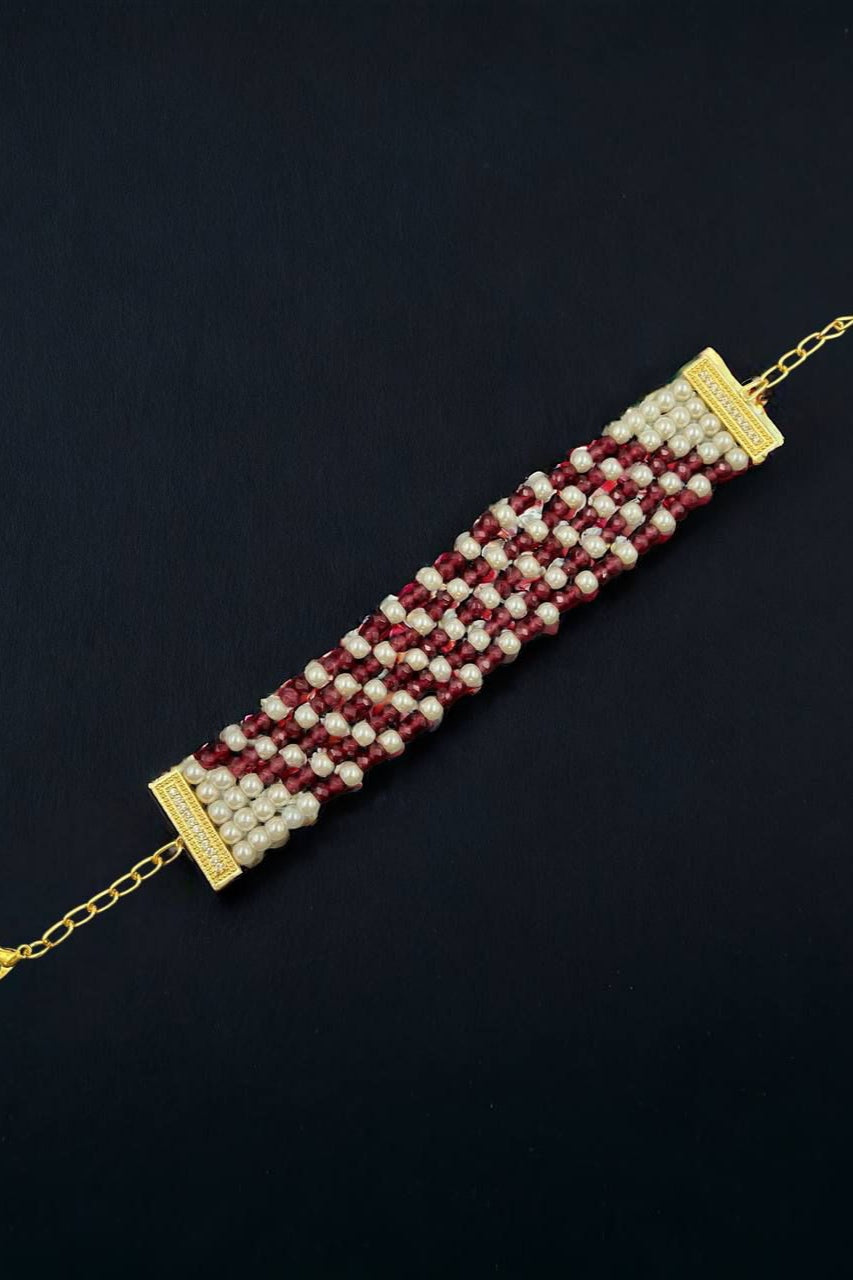 Sehrish combo bracelet necklace set