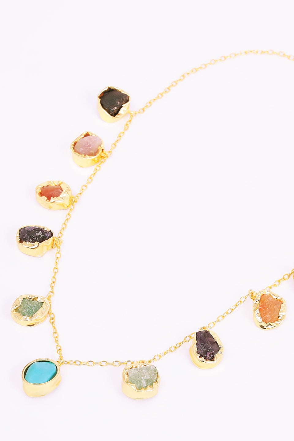 With bracelet celebrate your quirks long light weight chain set Rhythm
