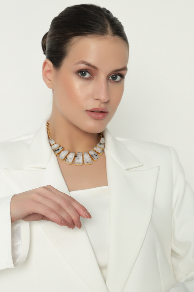 Serenity Natural Moonstone necklace
