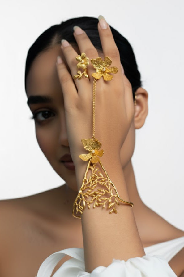 Blossoming Freedom bracelet