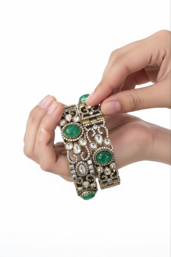 Khoobsurat,2.6 inches openable bangles