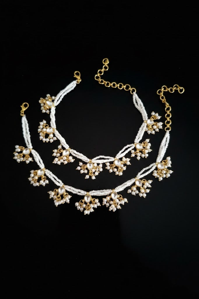 Khwaab pair of anklets