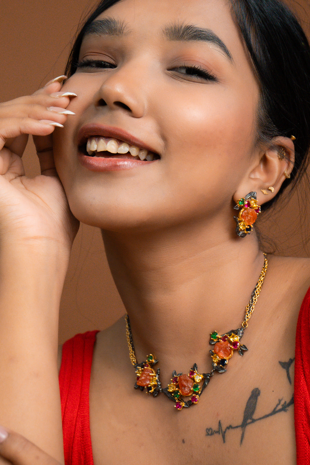 Afra Necklace/Choker