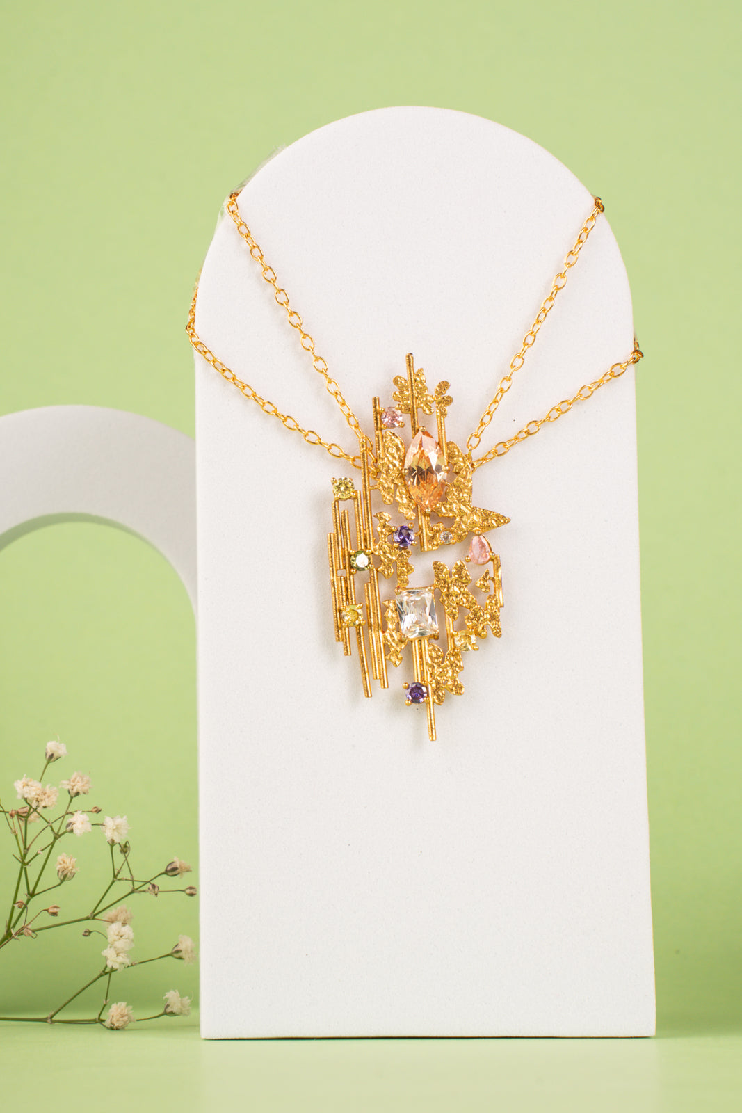 Owning my Unapologetic Extravagance Long Pendant Attached Chain