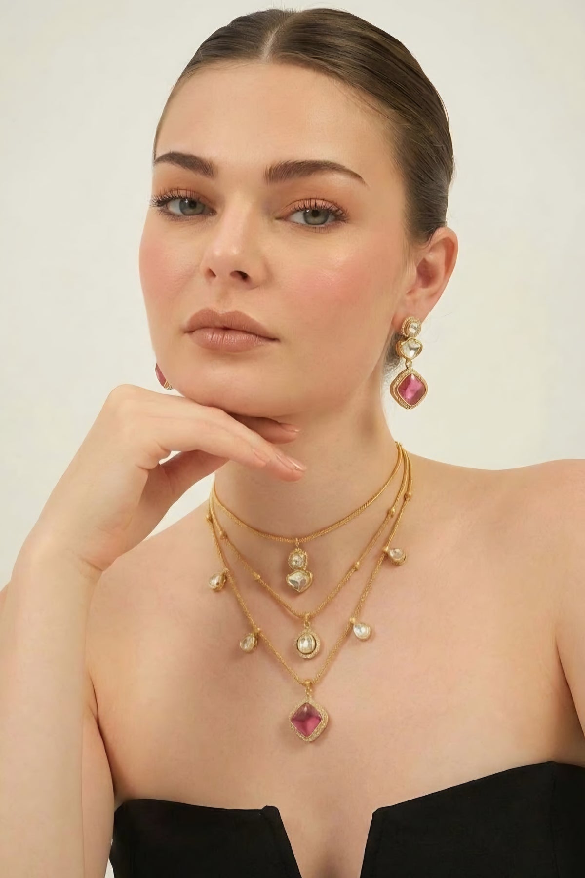 Rose drops