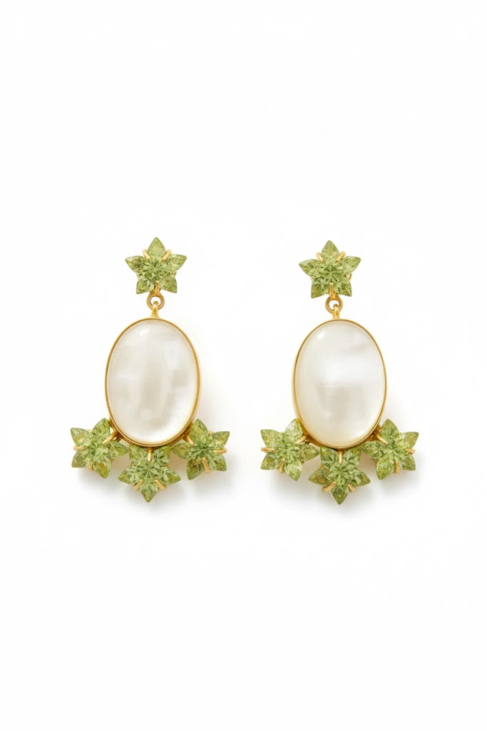 Shine On Mother of Pearl Earrings