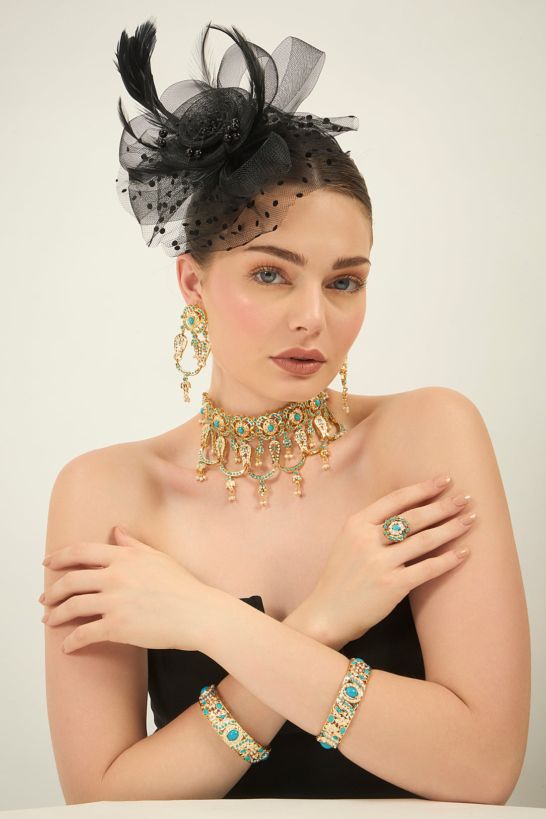 Firoza Finger ring