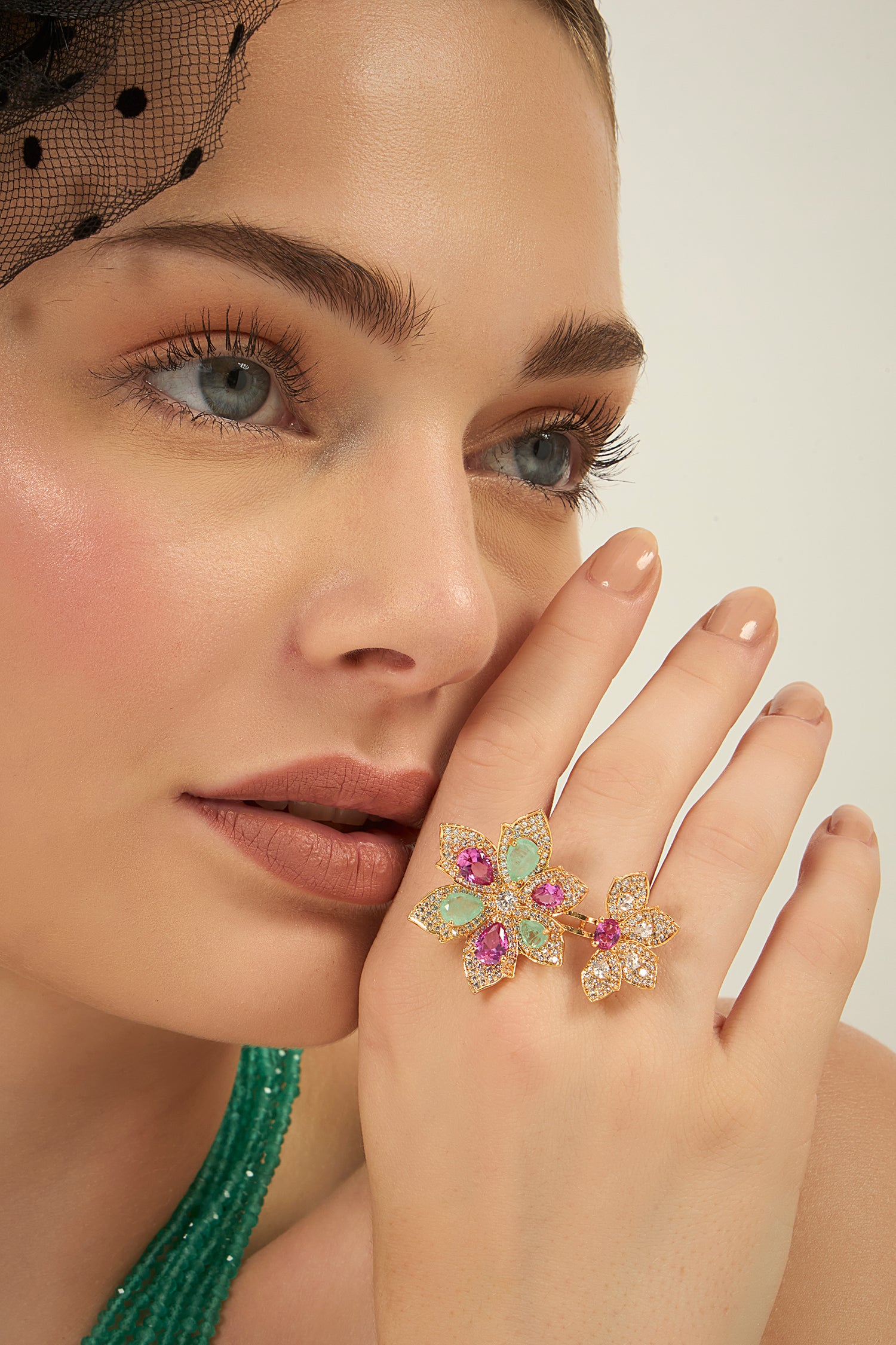 Zarmina ring