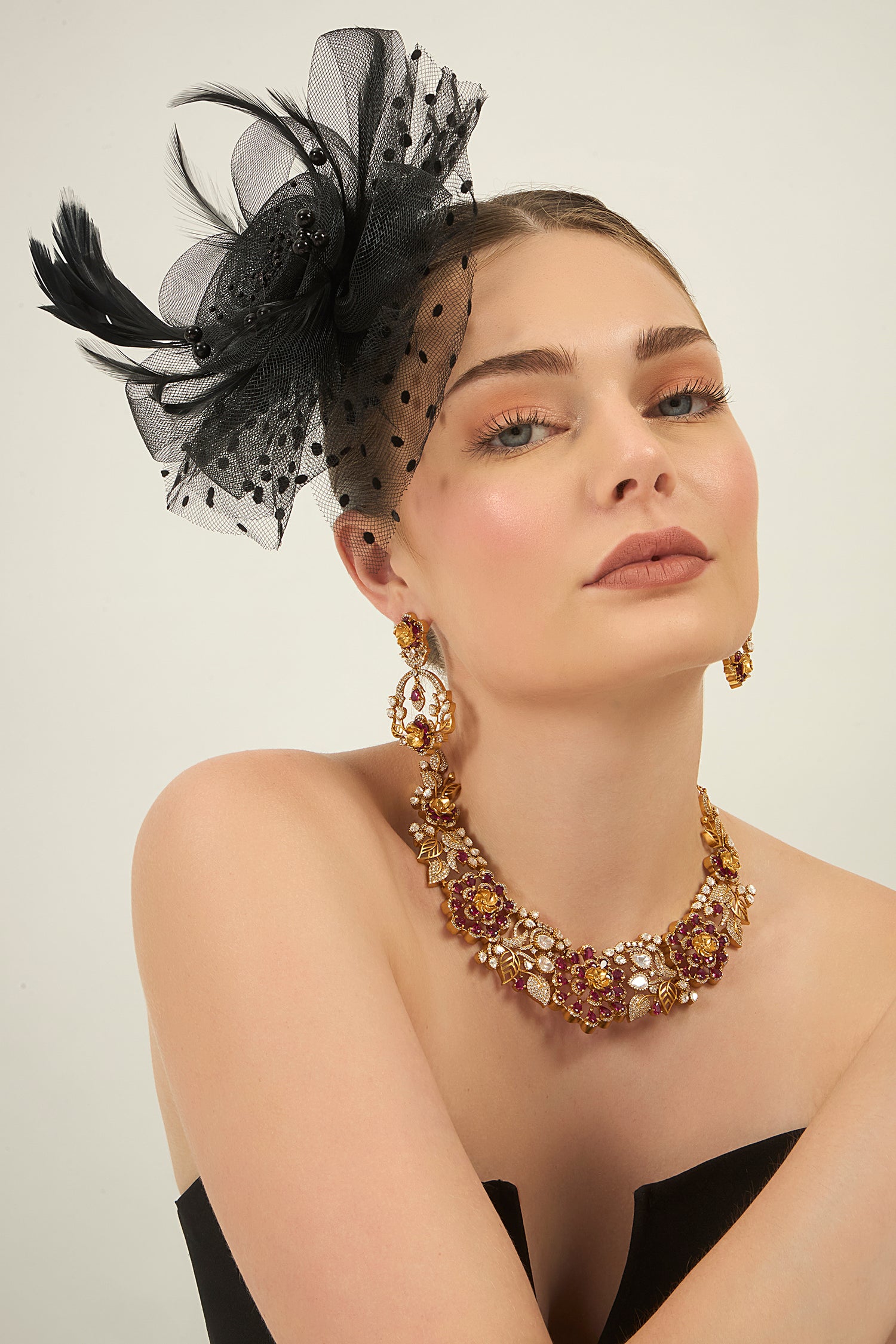 Rosara floral moissanite set,Pre order Delivery within 15 days